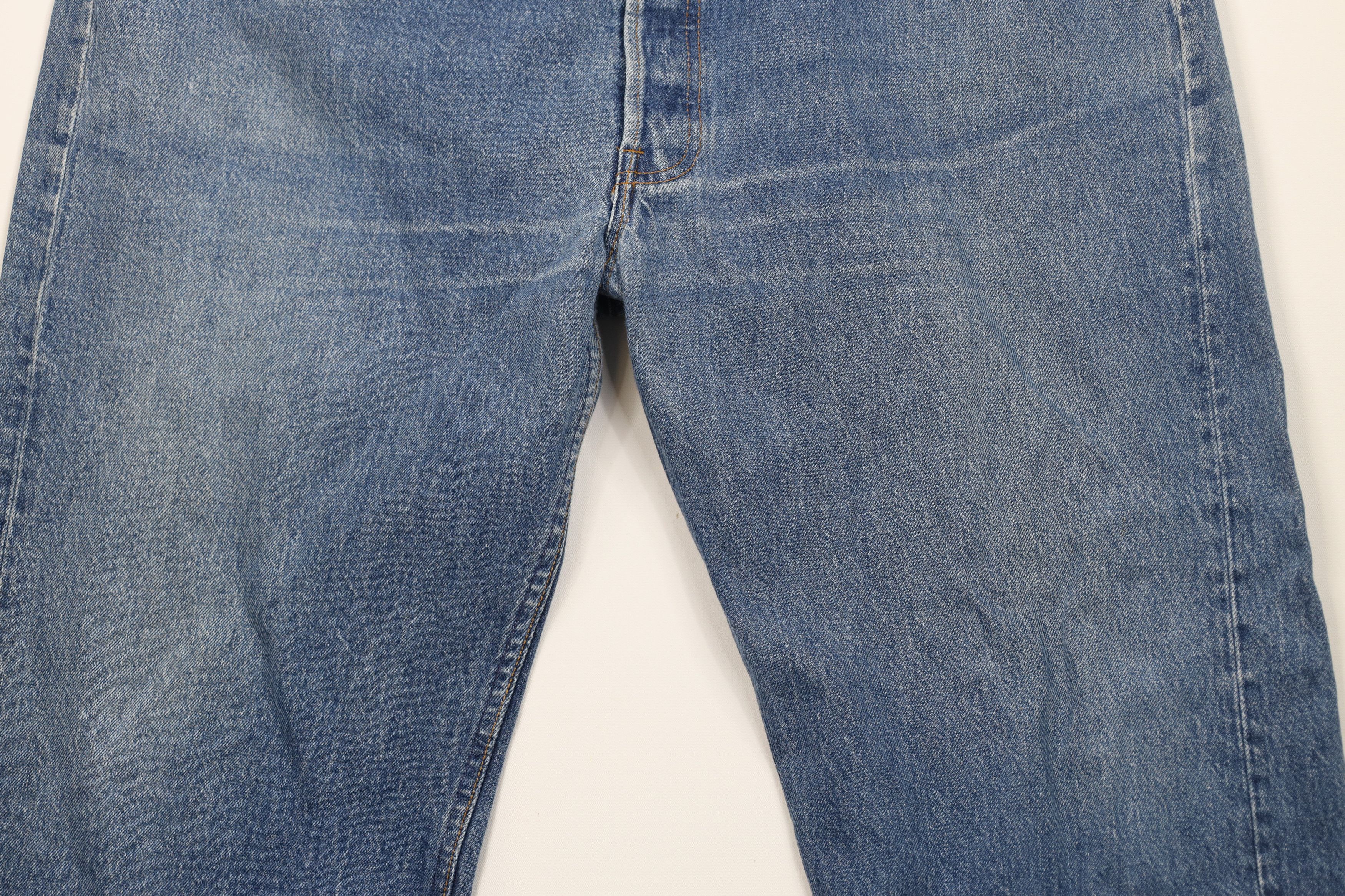Levi's Vintage 90s Levis 501xx Button Fly Original Fit Jeans USA Size US 42 / EU 58 - 3 Thumbnail