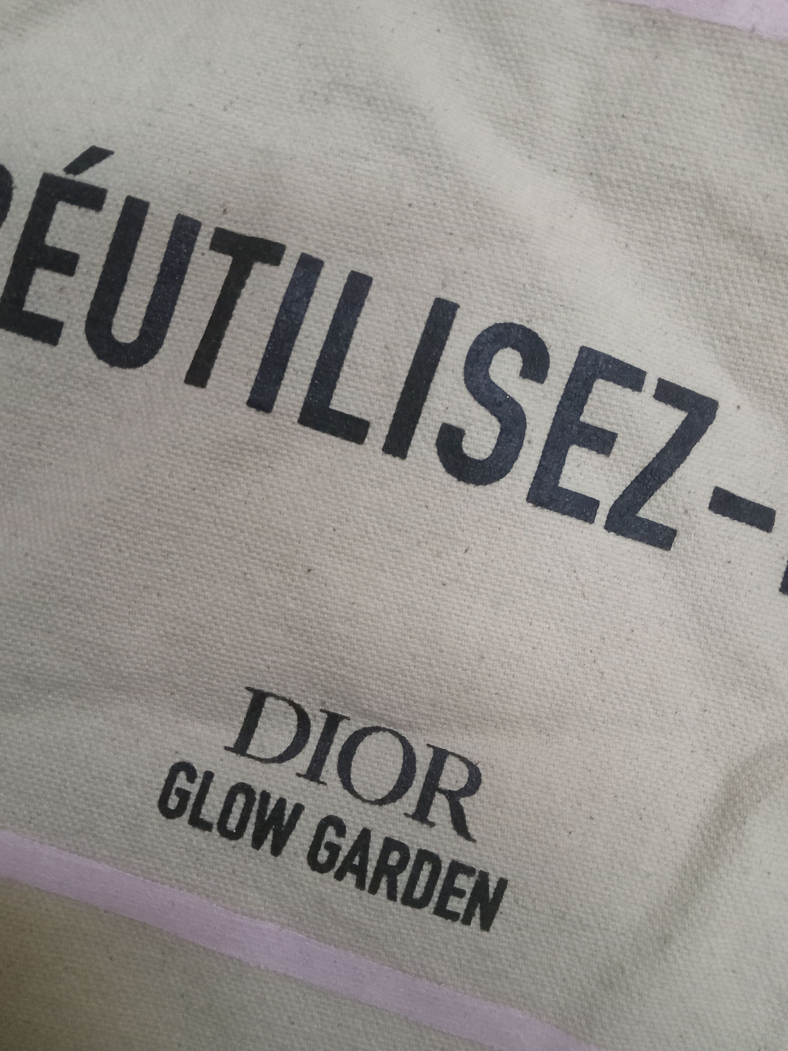 Dior Dior Glow Garden Tote Bag Size ONE SIZE - 2 Thumbnail