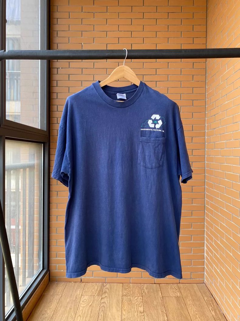 Vintage Vintage Tee 90s ERI 2505-Nextarrow Size US XL / EU 56 / 4 - 1 Thumbnail