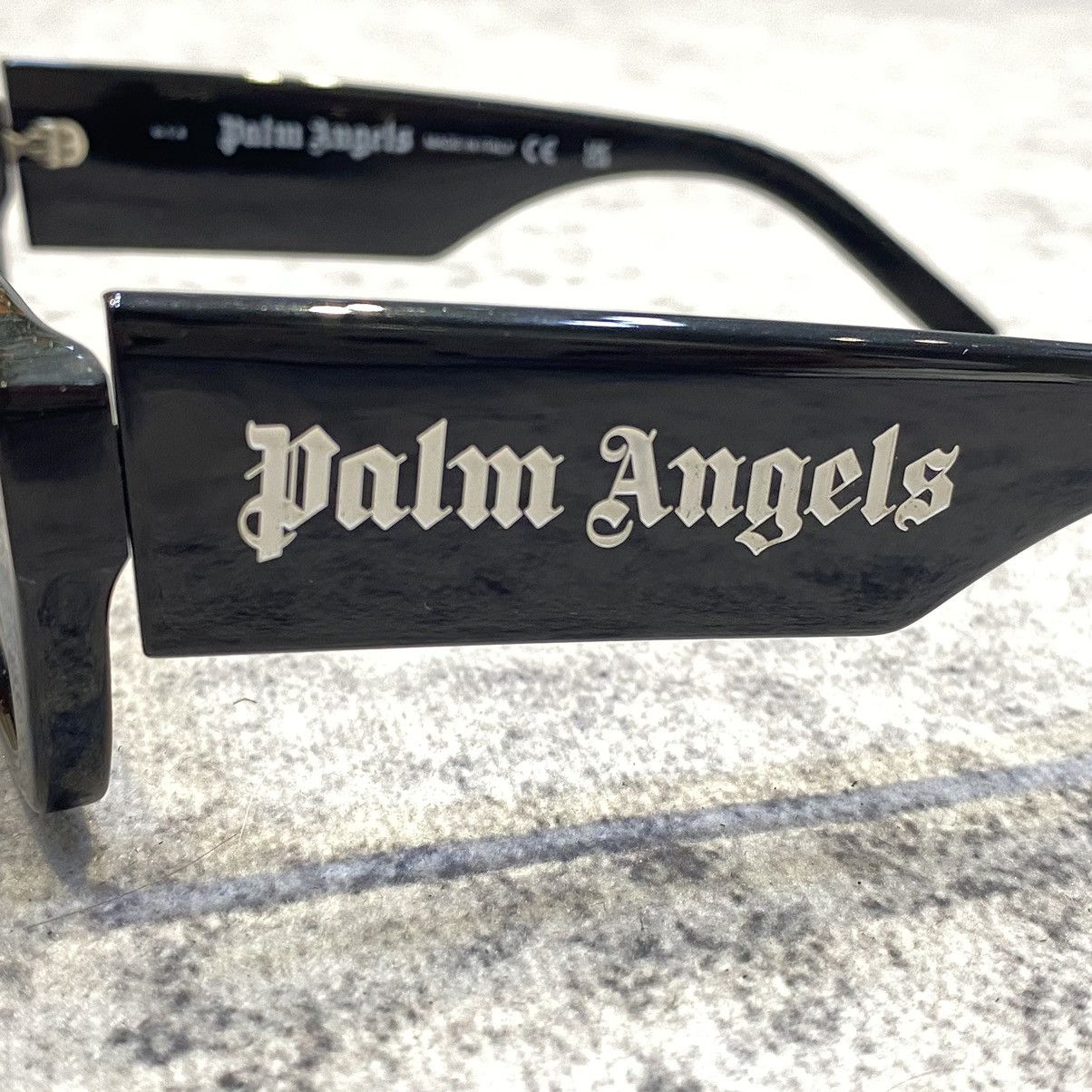 Palm Angels PALM ANGELS PERI002C99PLA001 1007 Sunglasses BLACK Size ONE SIZE - 5 Thumbnail