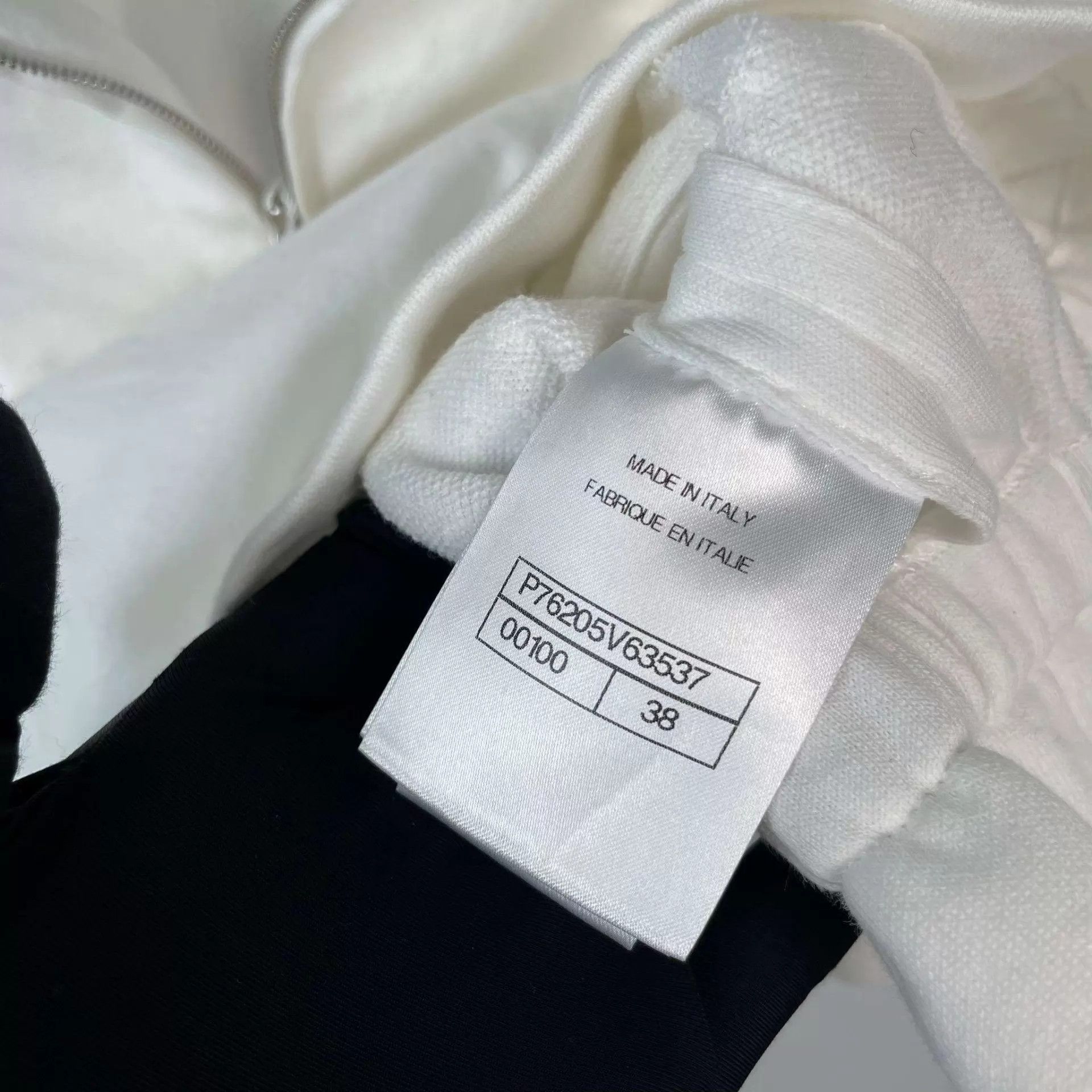 Chanel Chanel women's cotton navy collar sleeveless top Size S / US 4 / IT 40 - 4 Thumbnail