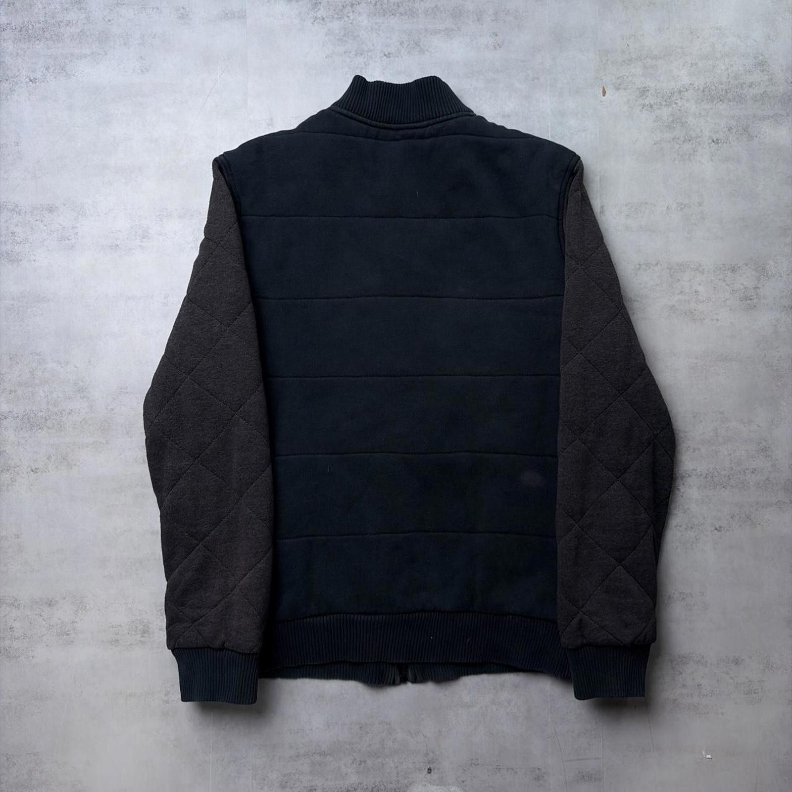 Fox Racing Y2K Black Fox Racing Grunge Graphic Lined Bomber Jacket Size US S / EU 44-46 / 1 - 7 Thumbnail