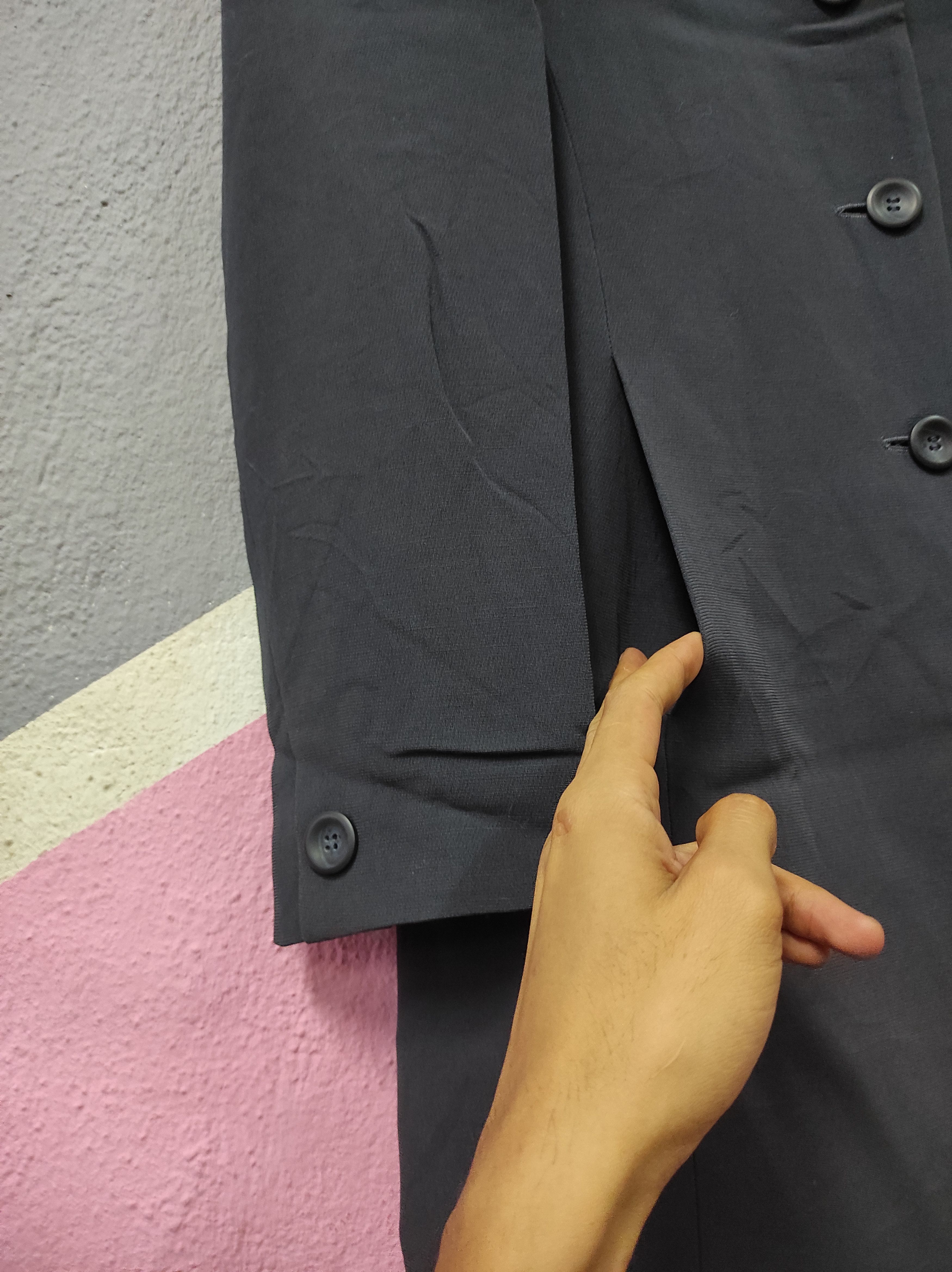 MAX&Co. × Max Mara MAX & CO CLASSICS OVERCOAT LONG JACKET SUN FADED Size S / US 4 / IT 40 - 6 Thumbnail