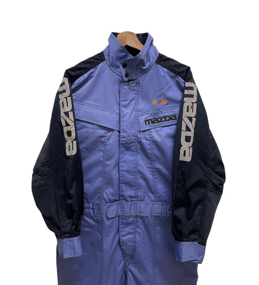 Sports Specialties Vintage Mazda Jumpsuits Coverall Size US 41 - 2 Thumbnail