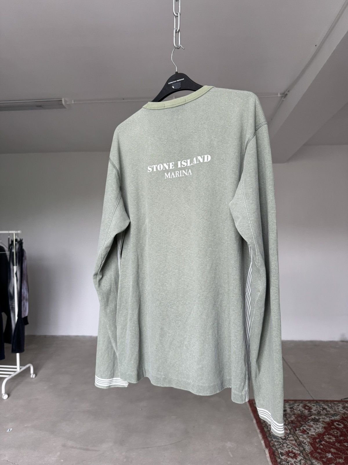 Stone Island Stone Island Marina Longsleeve Stripped Size US L / EU 52-54 / 3 - 5 Thumbnail