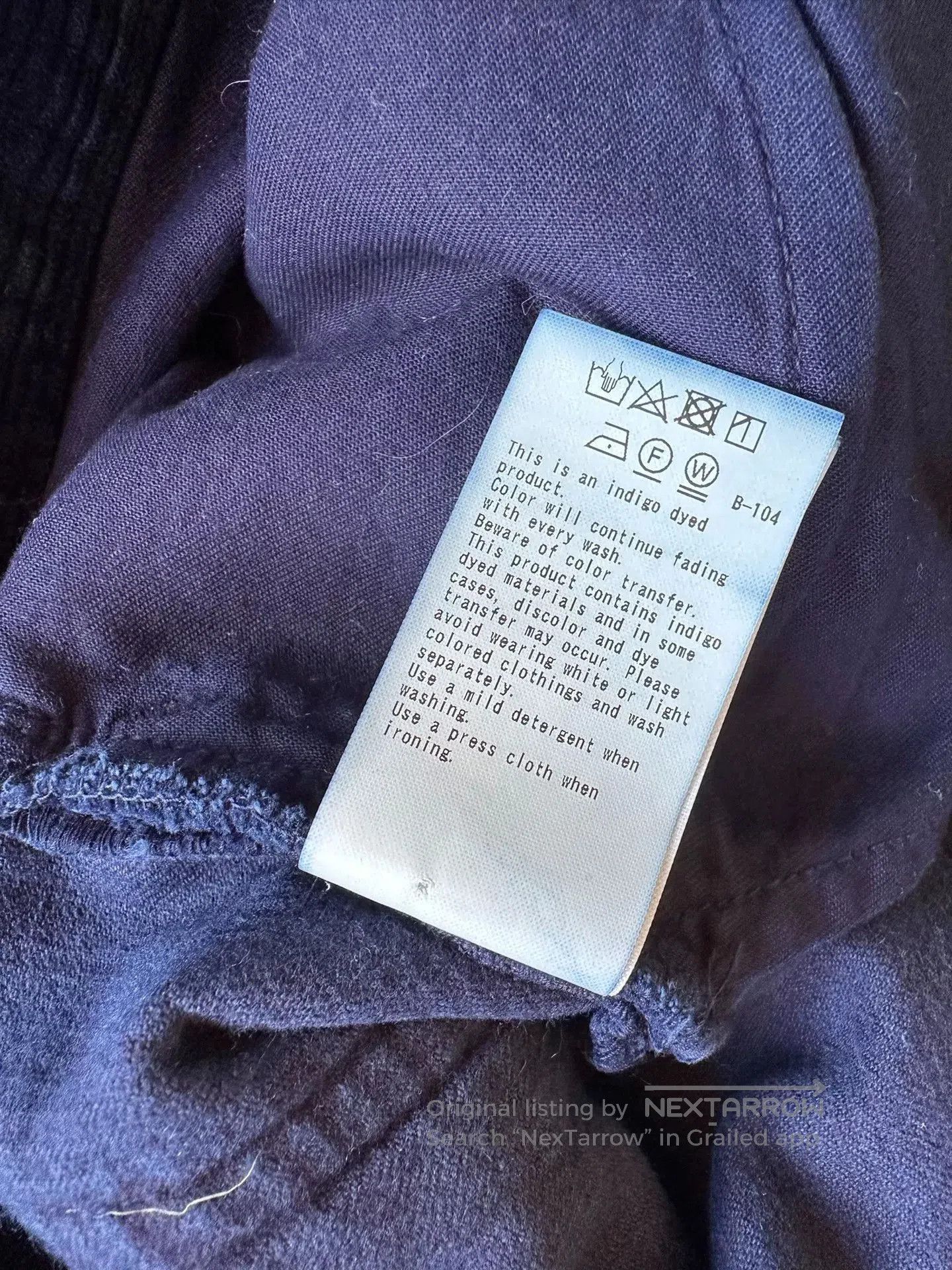 Blue Blue Japan Balenciaga Green Check Long Sleeve Shirt. Size US 28 / EU 44 - 6 Thumbnail