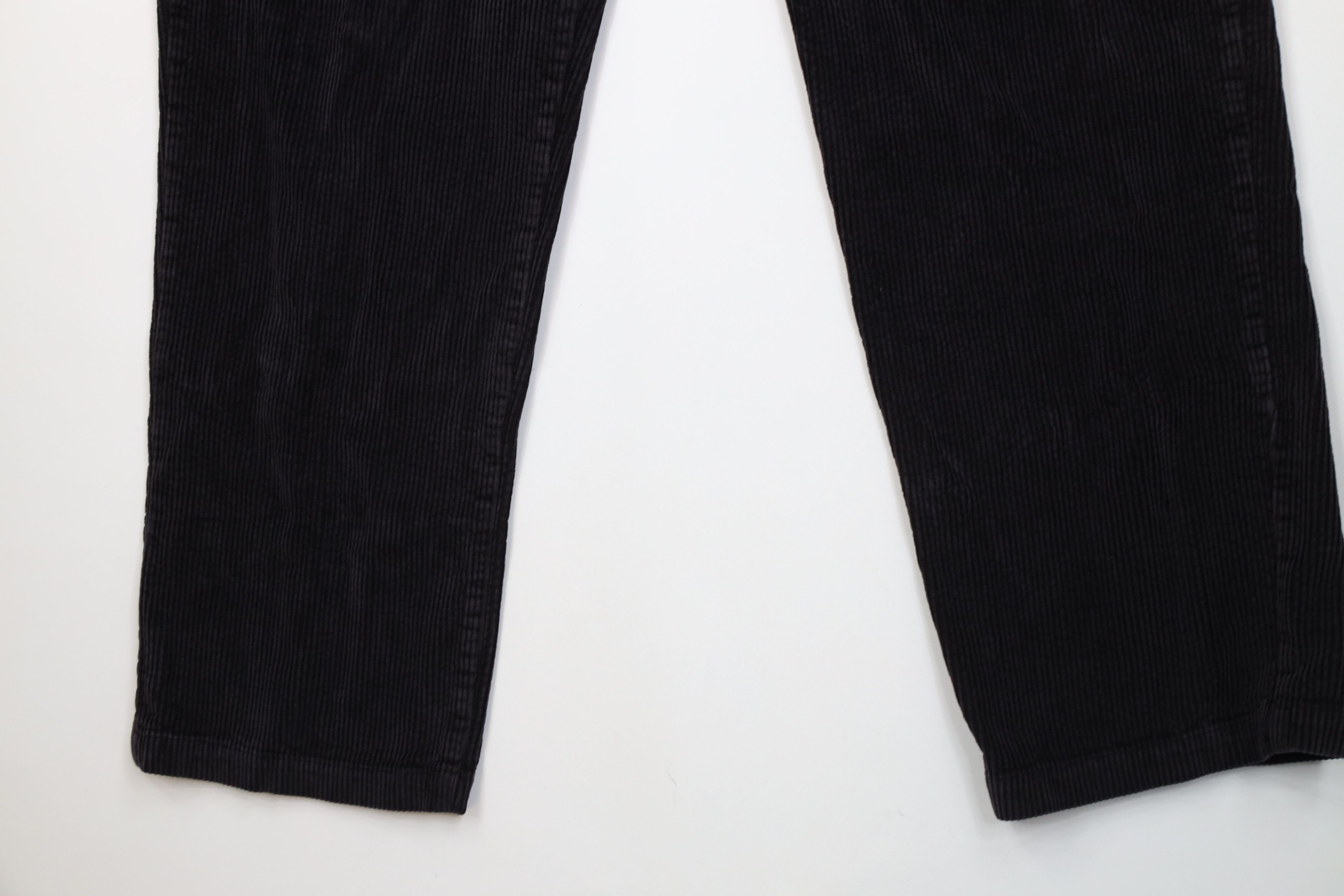 Vintage Vintage 90s Streetwear Wide Leg Corduroy Chino Pants Blue Size US 36 / EU 52 - 4 Thumbnail