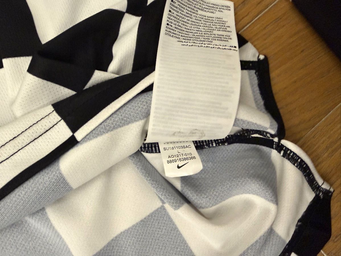 Nike × Off-White NIKE LAB x OFF-WHITE Mercurial Nrg X FB Trikot Shwarz Jersey Size US L / EU 52-54 / 3 - 5 Thumbnail