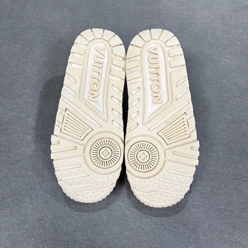 Louis Vuitton Louis Vuitton White Trainer Sneakers-2506 Size US 8.5 / EU 41-42 - 7 Thumbnail