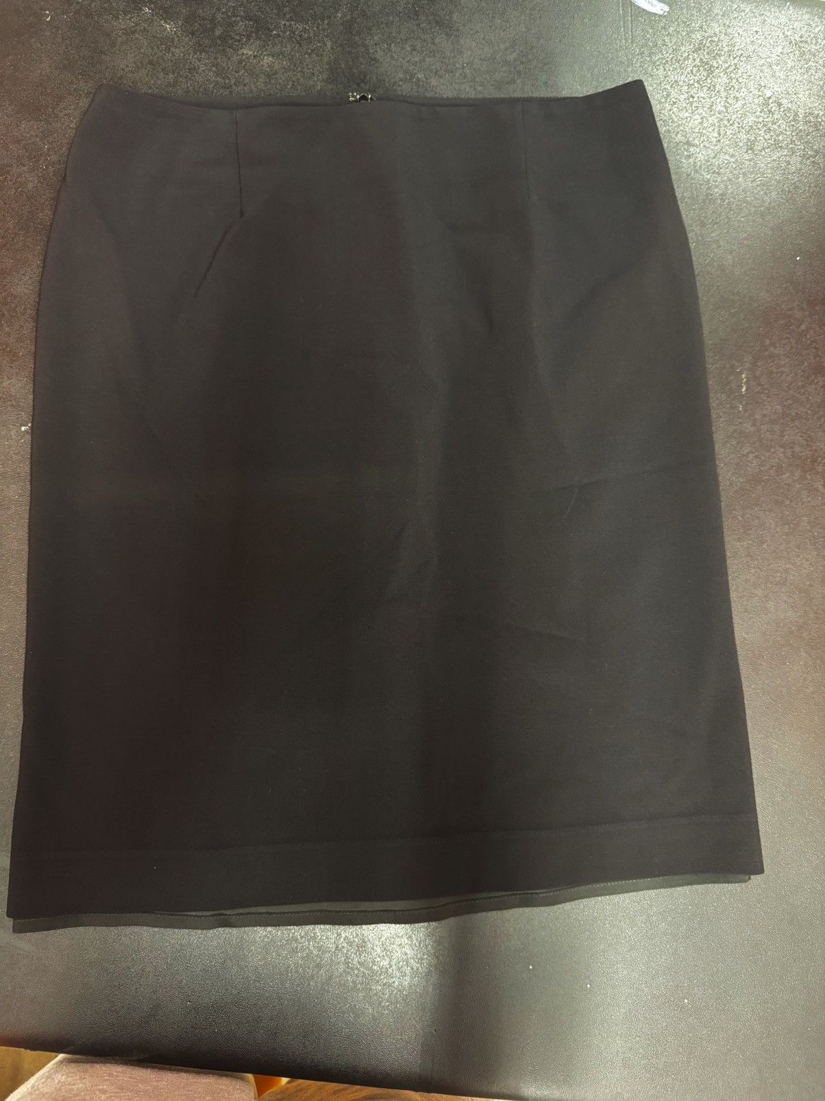 Theory Theory Women's Skirt Golda 2 Black Size 10 Size 32" / US 10 / IT 46 - 1 Thumbnail