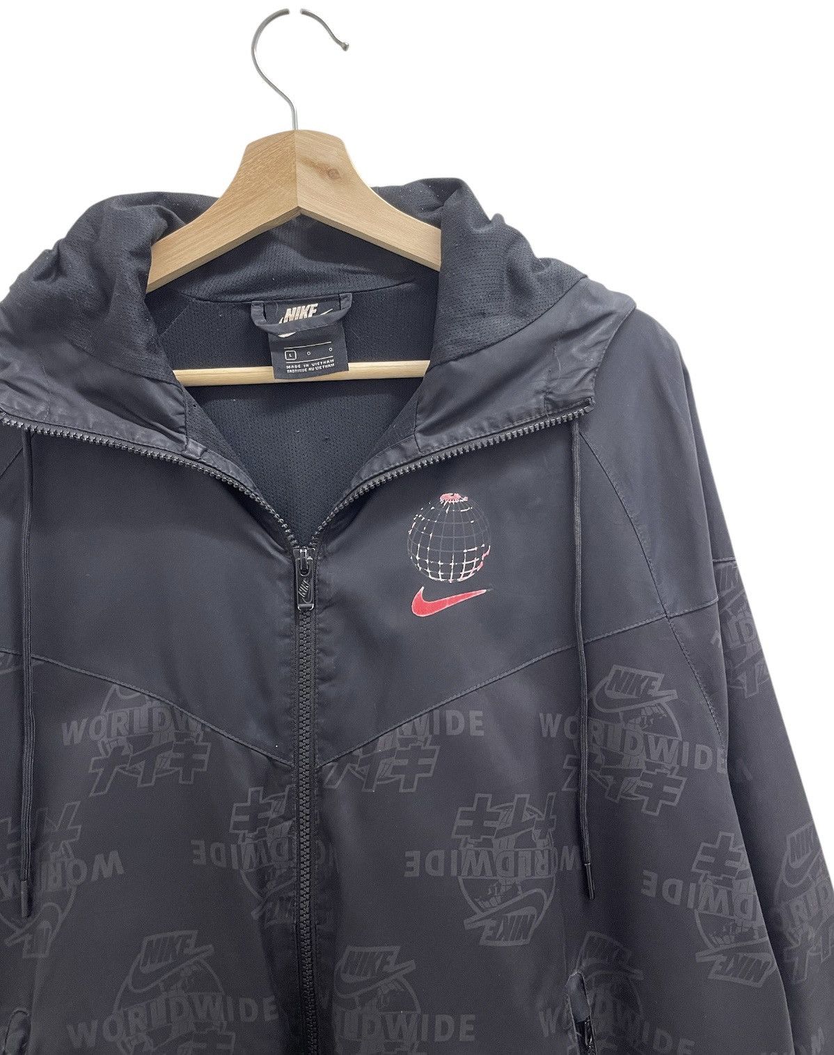 Nike Nike Worldwide Katakana Jacket Size US L / EU 52-54 / 3 - 8 Thumbnail