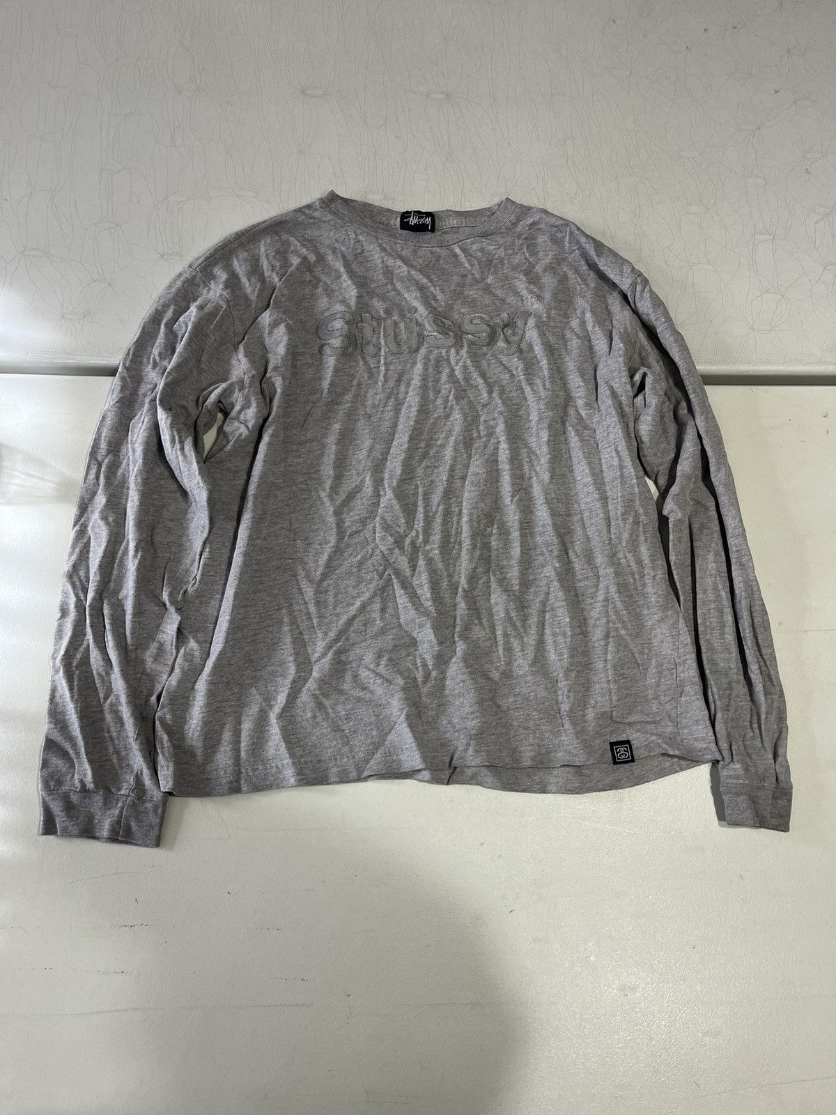 Stussy × Vintage Y2K stussy spell out hoodie Size US M / EU 48-50 / 2 - 1 Thumbnail