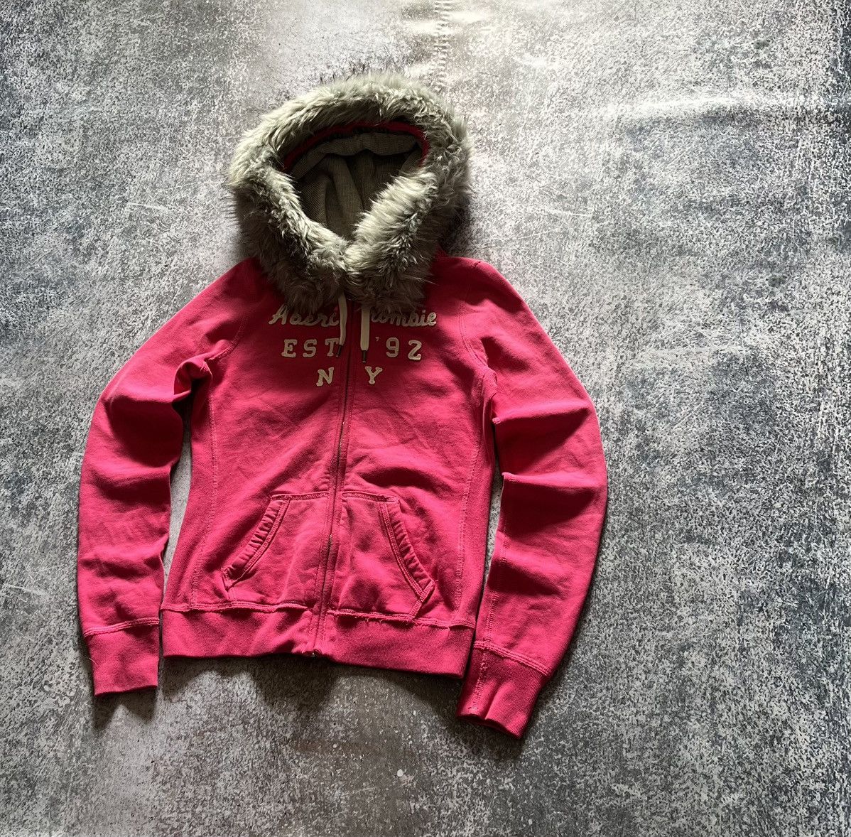 Hysteric Glamour × Undercover Abercrombie NY If Six Was nine style y2k faux fur zip hoodie Size M / US 6-8 / IT 42-44 - 3 Thumbnail