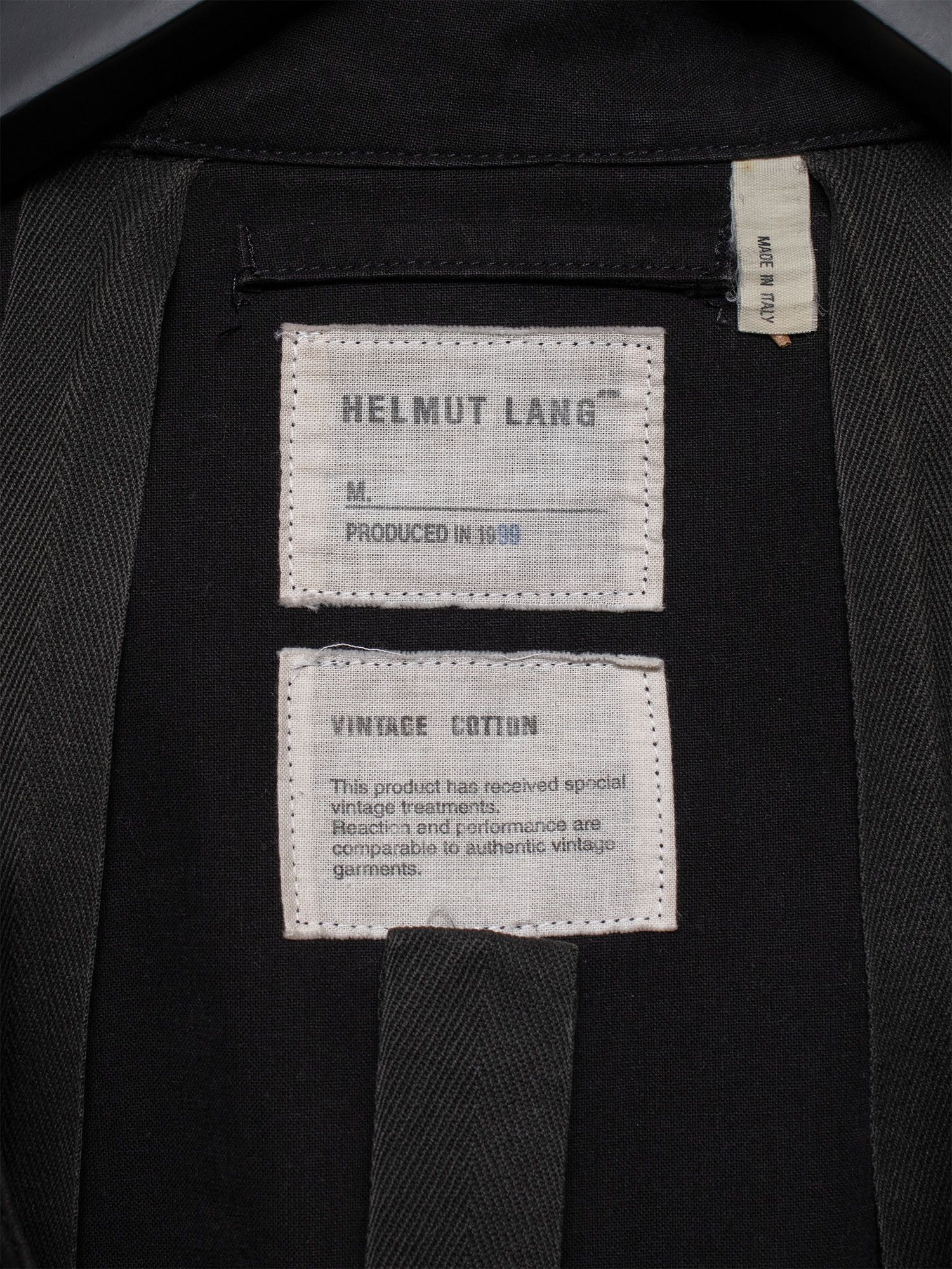 Helmut Lang Helmut Lang FW99 Military Parka Size US M / EU 48-50 / 2 - 17 Thumbnail