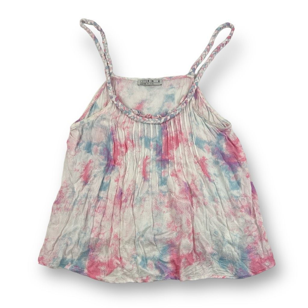 Cotton On Cotton On Tie Dye Cami Top Size Medium Size M / US 6-8 / IT 42-44 - 1 Thumbnail