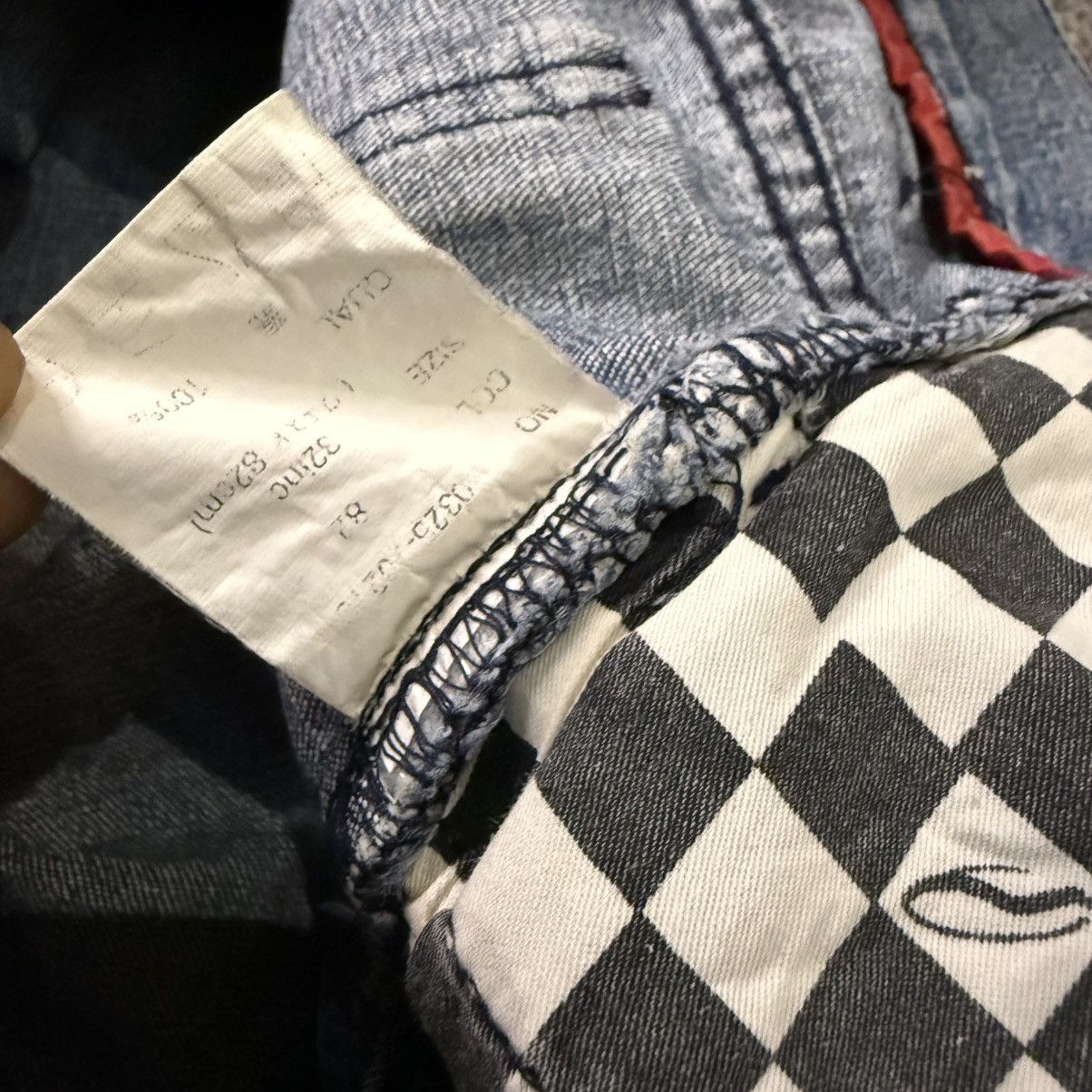 Hypebeast Vans Skateboard Dungaree Baggy Pants Y2k Style Size US 32 / EU 48 - 15 Thumbnail