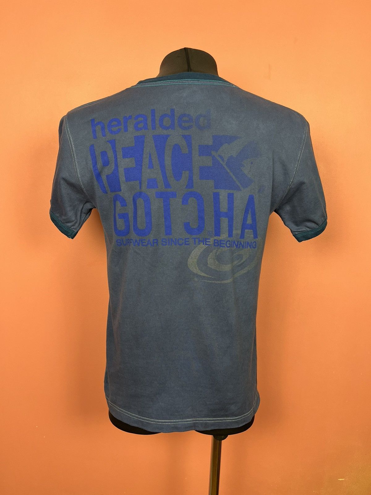 Vintage Gotcha tee shirt printed vintage shirt casual Size US L / EU 52-54 / 3 - 2 Thumbnail