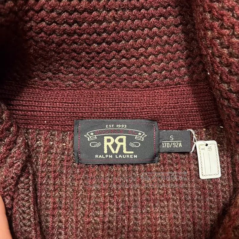 RRL Ralph Lauren RRL Ralph Lauren wool sweater Size US S / EU 44-46 / 1 - 3 Thumbnail