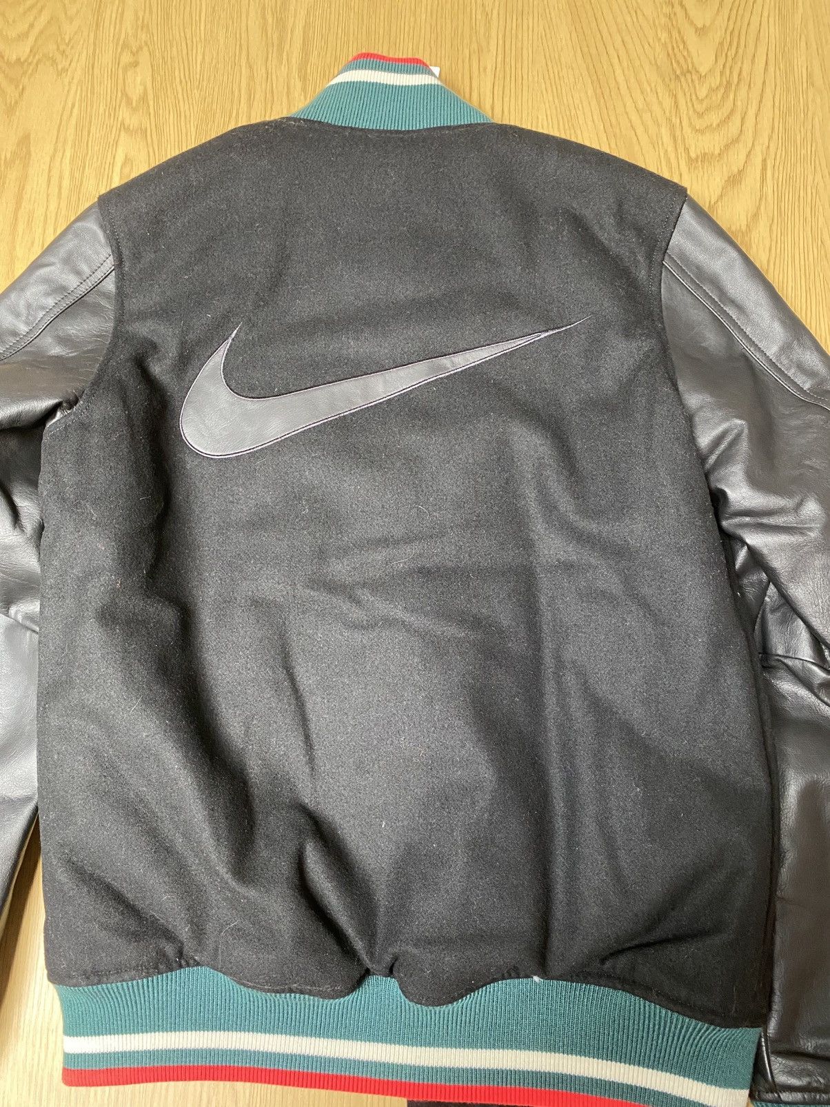 Nike Destroyer Liverpool FC YNWA Y Premium Leather Jacket Size US S / EU 44-46 / 1 - 16 Thumbnail