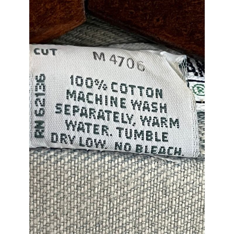 Guess VTG GUESS Georges Marciano Jacket Blue Acid Wash Denim L Size US L / EU 52-54 / 3 - 4 Thumbnail