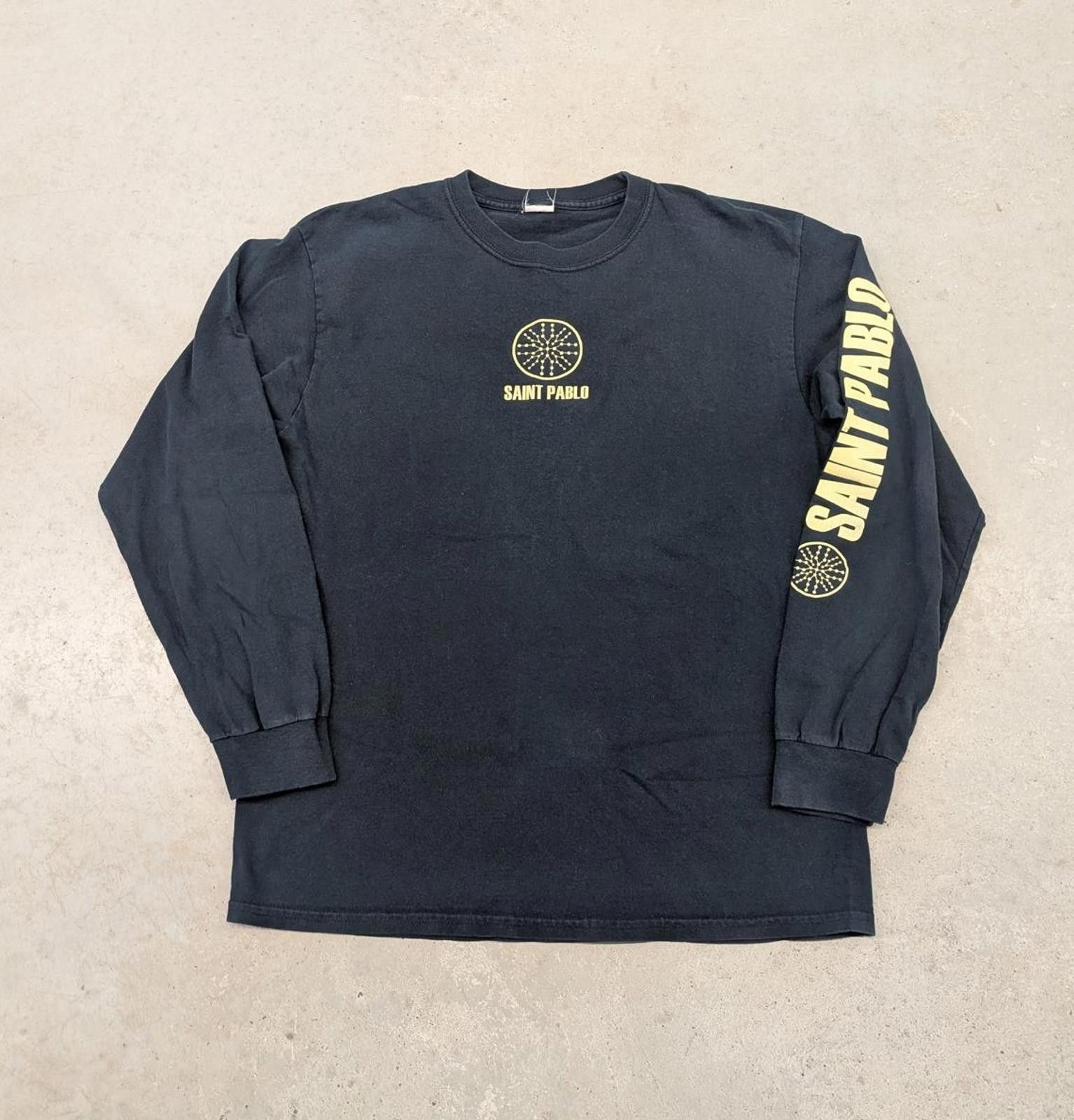 Yeezy Kanye West Saint Pablo Tour Long Sleeve Shirt Size US M / EU 48-50 / 2 - 1 Thumbnail