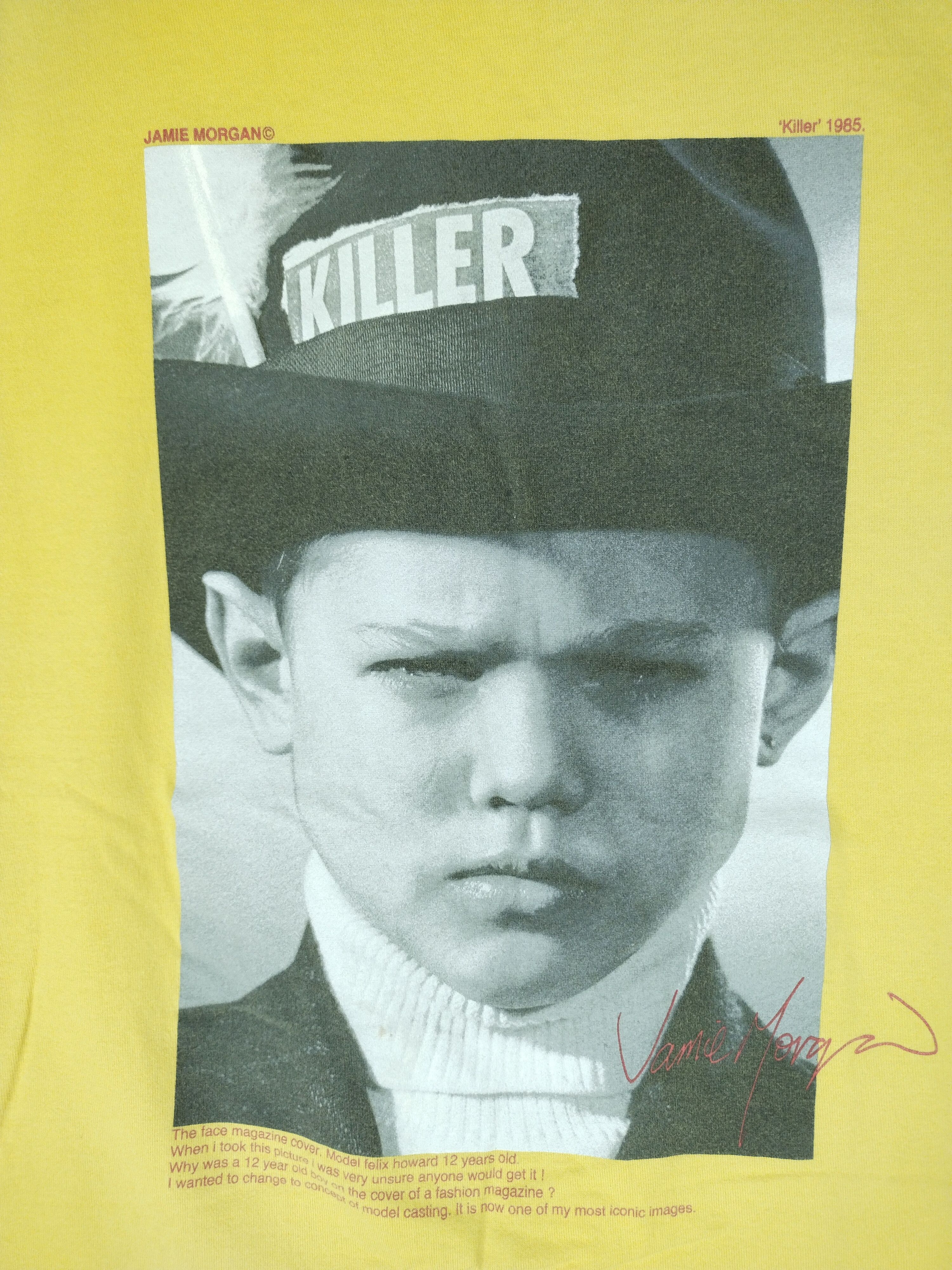 Vintage Vtg Jamie Morgan Killer 1985 John Mason Smith/Jane Smith Tee Size US M / EU 48-50 / 2 - 2 Thumbnail