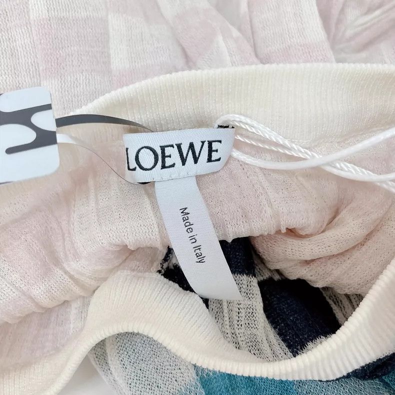 Loewe LOEWE Plaid short sleeve T-shirt Size S / US 4 / IT 40 - 5 Thumbnail
