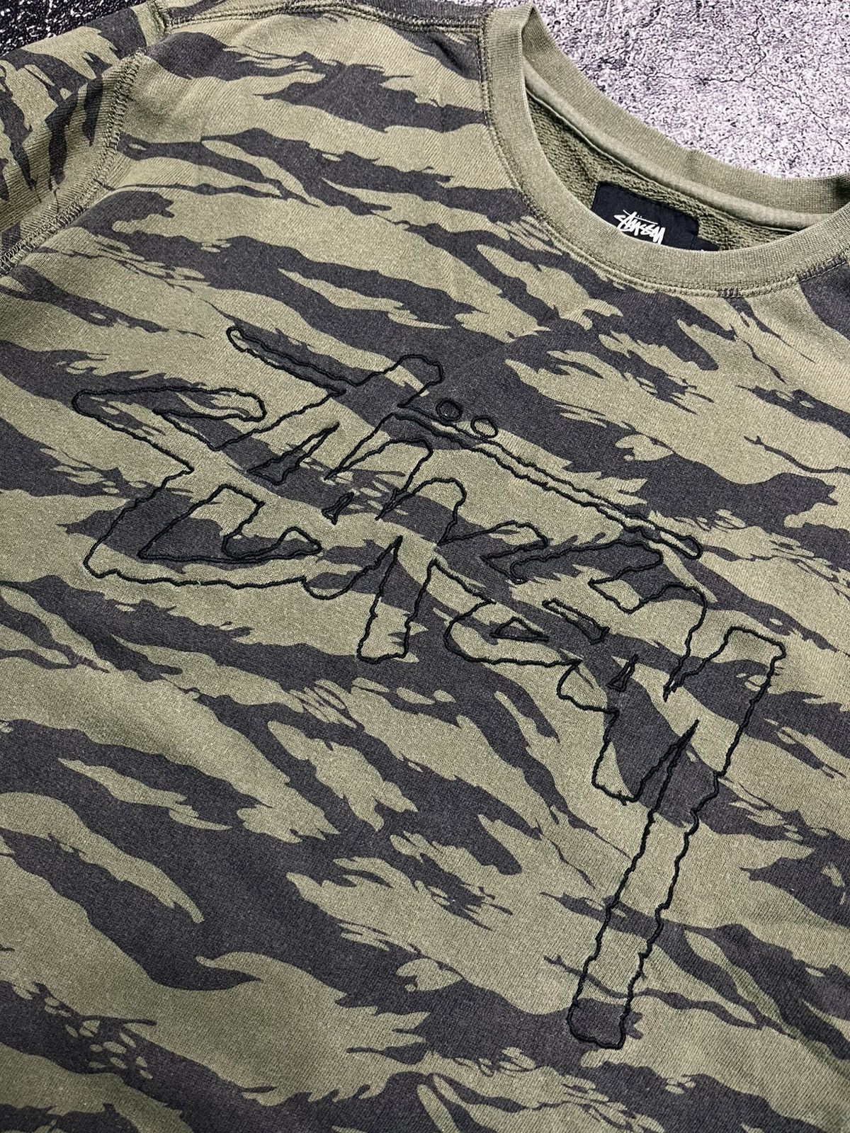 Stussy Stussy Tiger Strift Camo Size US L / EU 52-54 / 3 - 2 Thumbnail