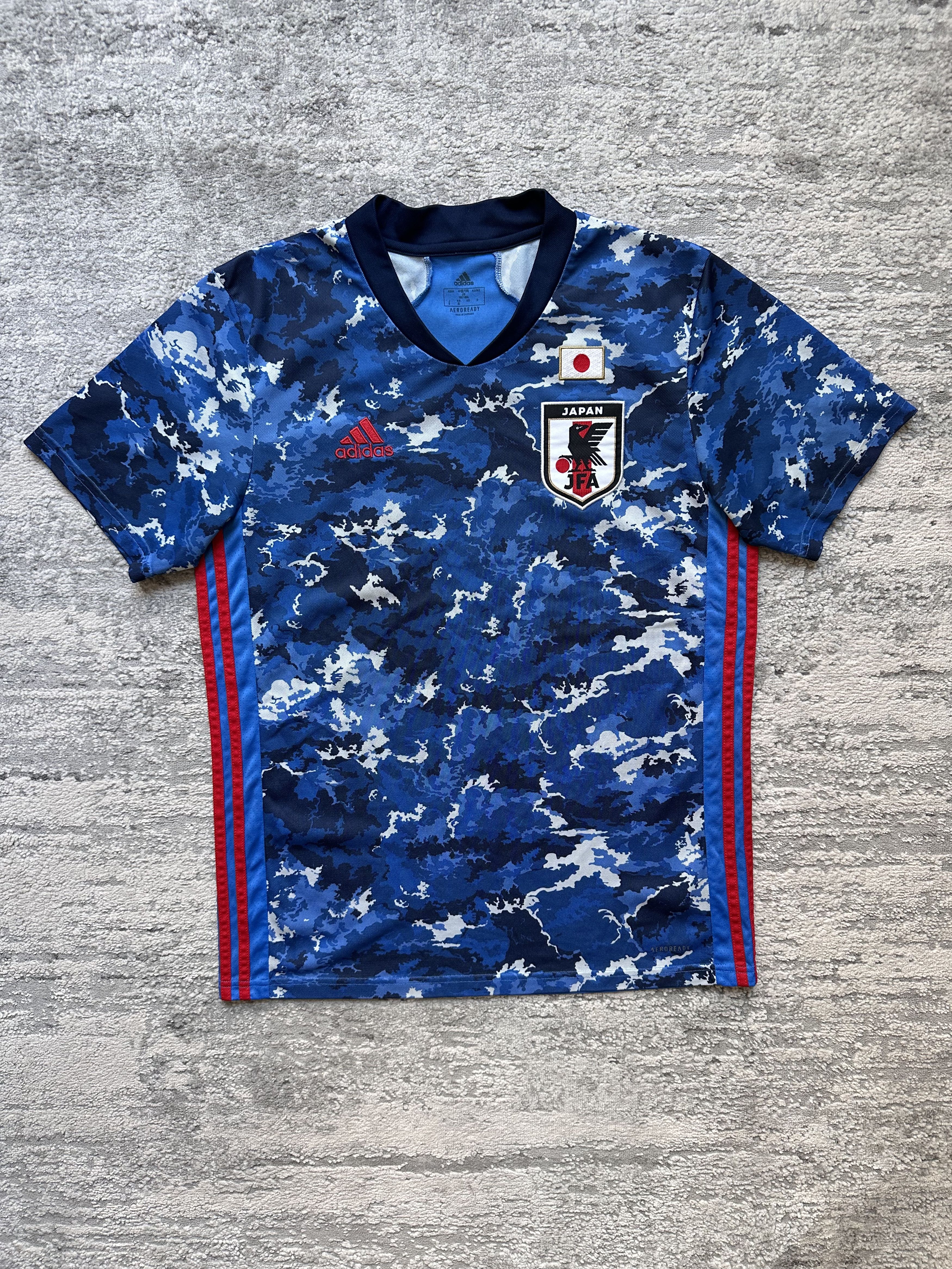 Adidas Adidas Japan Camo Jersey Size US L / EU 52-54 / 3 - 1 Thumbnail