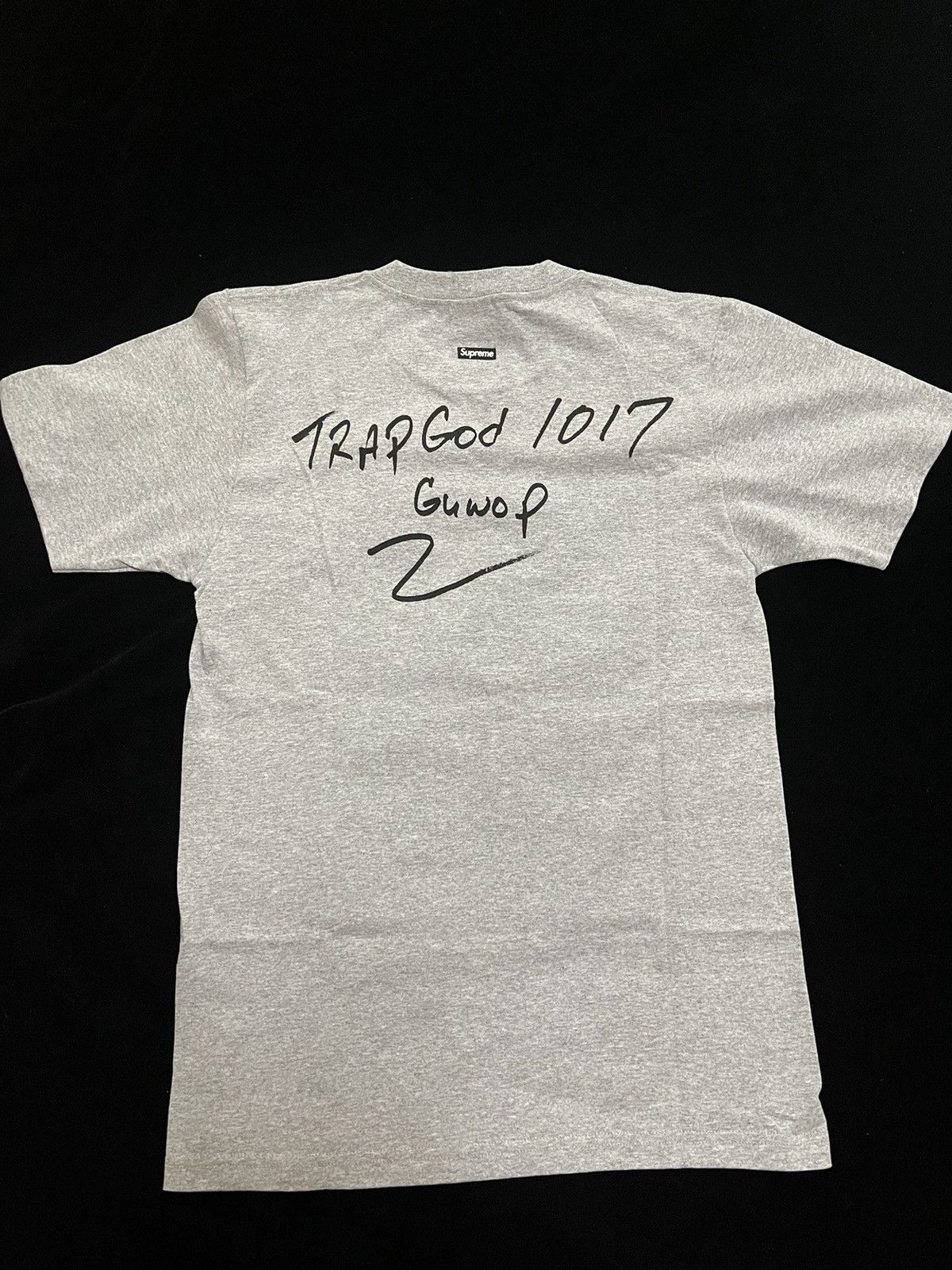Supreme Supreme Gucci mane photo tee Size US S / EU 44-46 / 1 - 2 Thumbnail