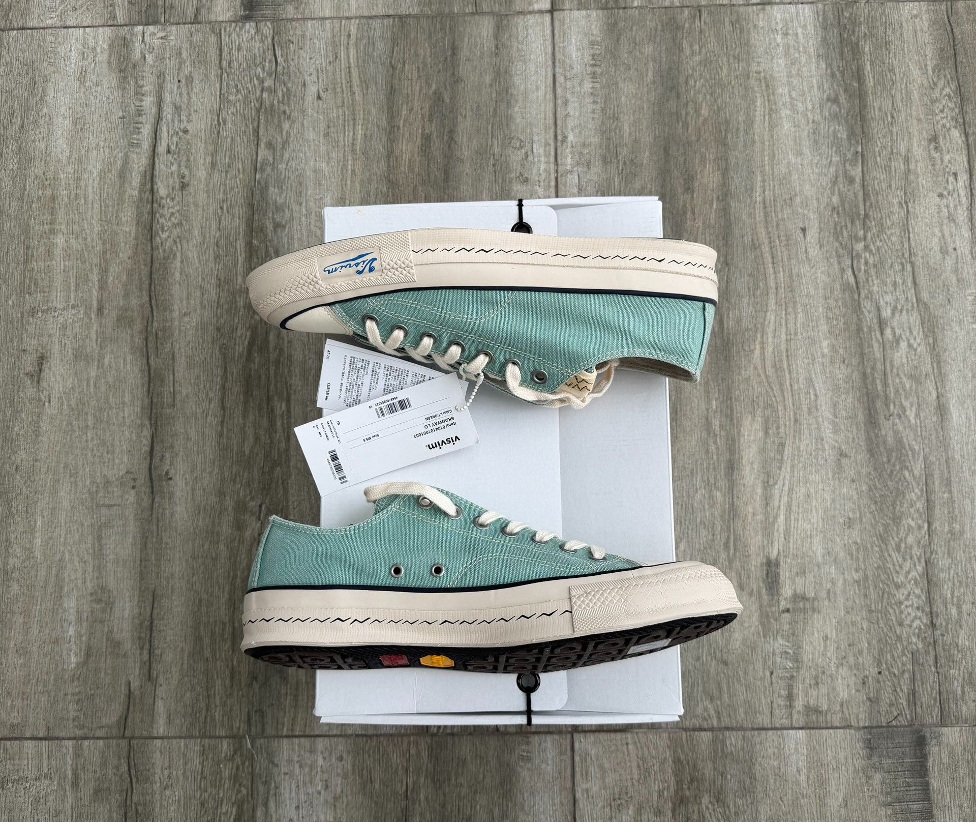 Visvim VISVIM SKAGWAY LO Canvas Shoes Size US 9.5 / EU 42-43 - 3 Thumbnail