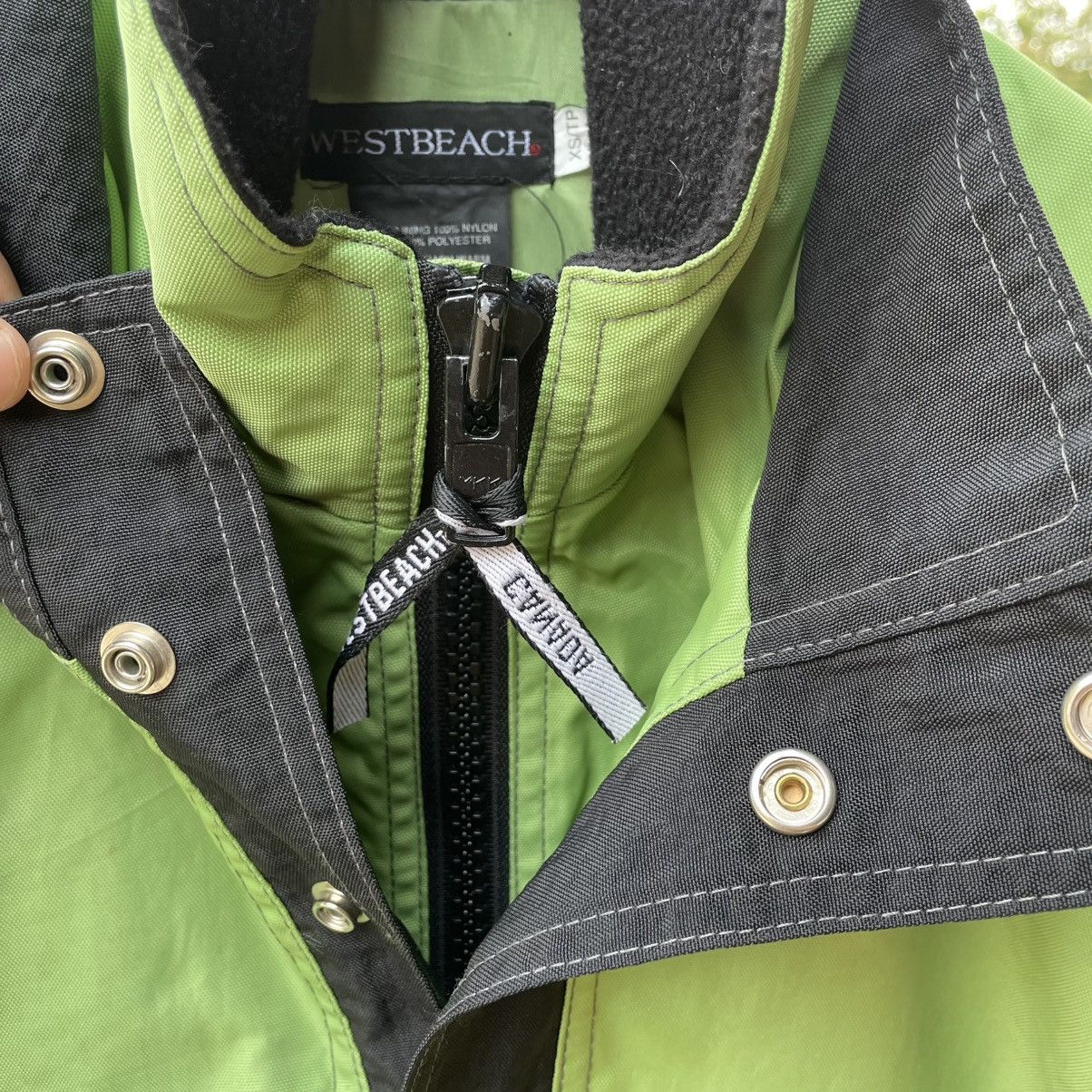 Weatherproof 🔥Westbeach Snowboard Half Zipper Outdoor Light Jacket Size US L / EU 52-54 / 3 - 16 Thumbnail