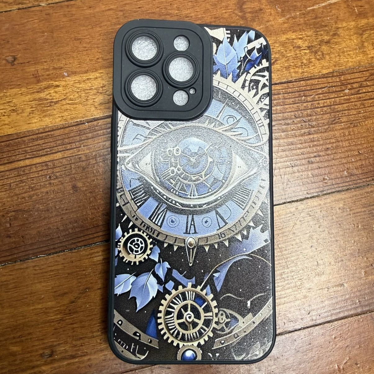 Other Mystic Gear Blue Phone Case - Unbranded IPhone 16 PRO MAX Size ONE SIZE - 1 Thumbnail