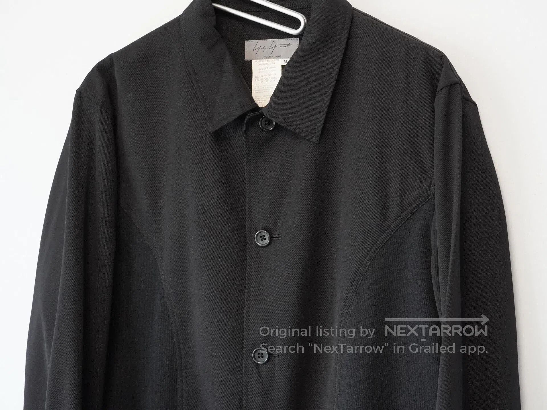 Yohji Yamamoto Yohji Yamamoto 1997SS Knit Jacket. Size US M / EU 48-50 / 2 - 2 Thumbnail