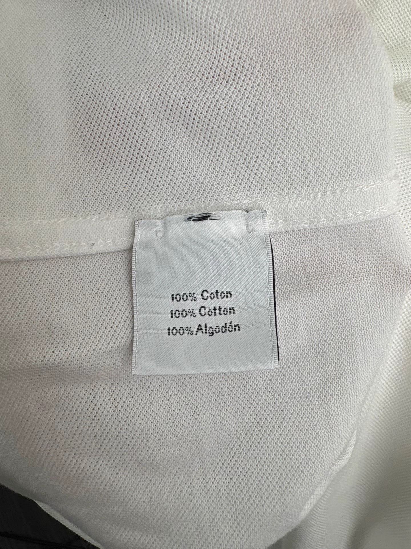 Hermes HERMES White Pocket Small Logo Short Sleeve K1 Size US XXL / EU 58 / 5 - 4 Thumbnail