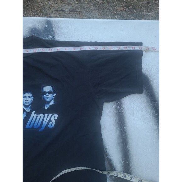Band Tees Vintage Backtreet Boys Las Vegas t-Shirt 1998 Tour merch Size US L / EU 52-54 / 3 - 8 Thumbnail