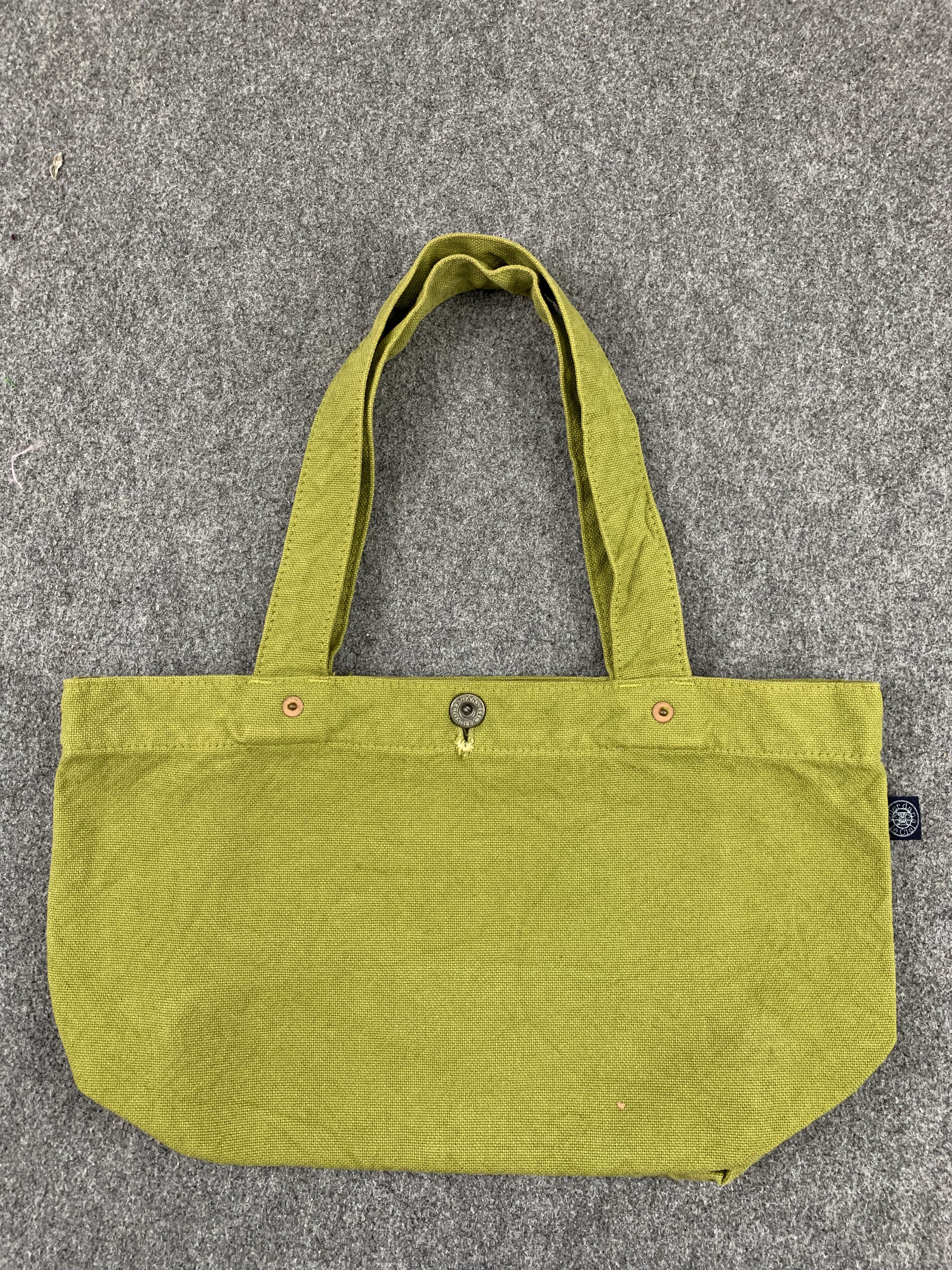 Handmade × Japanese Brand × Vintage Vintage Japanese Brand Canvas Totebag Handmade BG0076 Size ONE SIZE - 3 Thumbnail