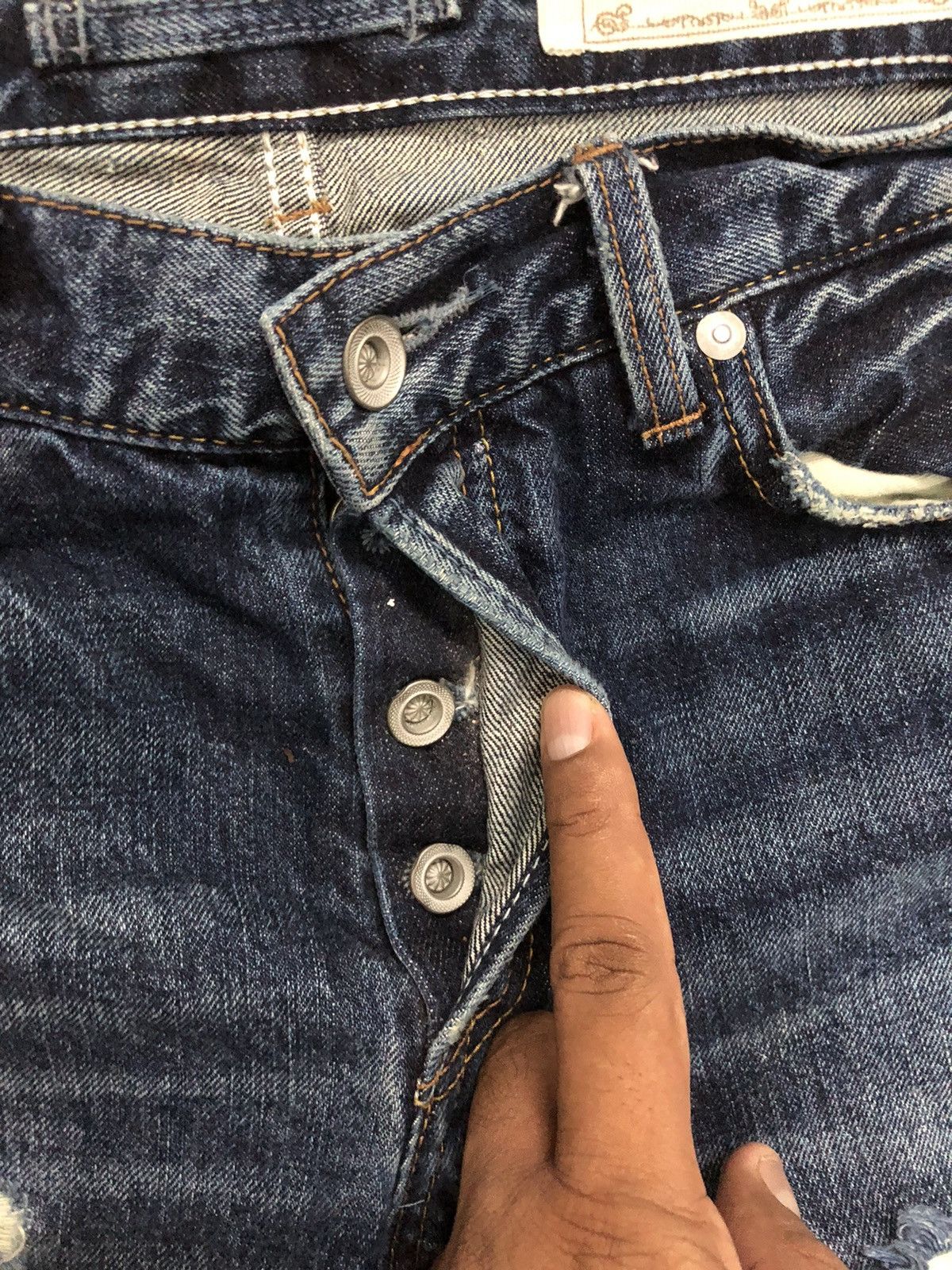 If Six Was Nine × Japanese Brand × KMRii GENUINE VINTAGE GOA IF SIX WAS NINE STYLE LGB KMRII Size US 30 / EU 46 - 7 Thumbnail