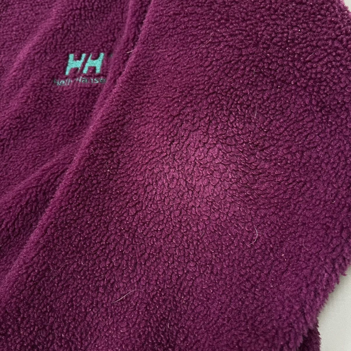 Helly Hansen × Vintage Vintage Helly Hansen fleece zip jacket sweatshirt Size US M / EU 48-50 / 2 - 9 Thumbnail