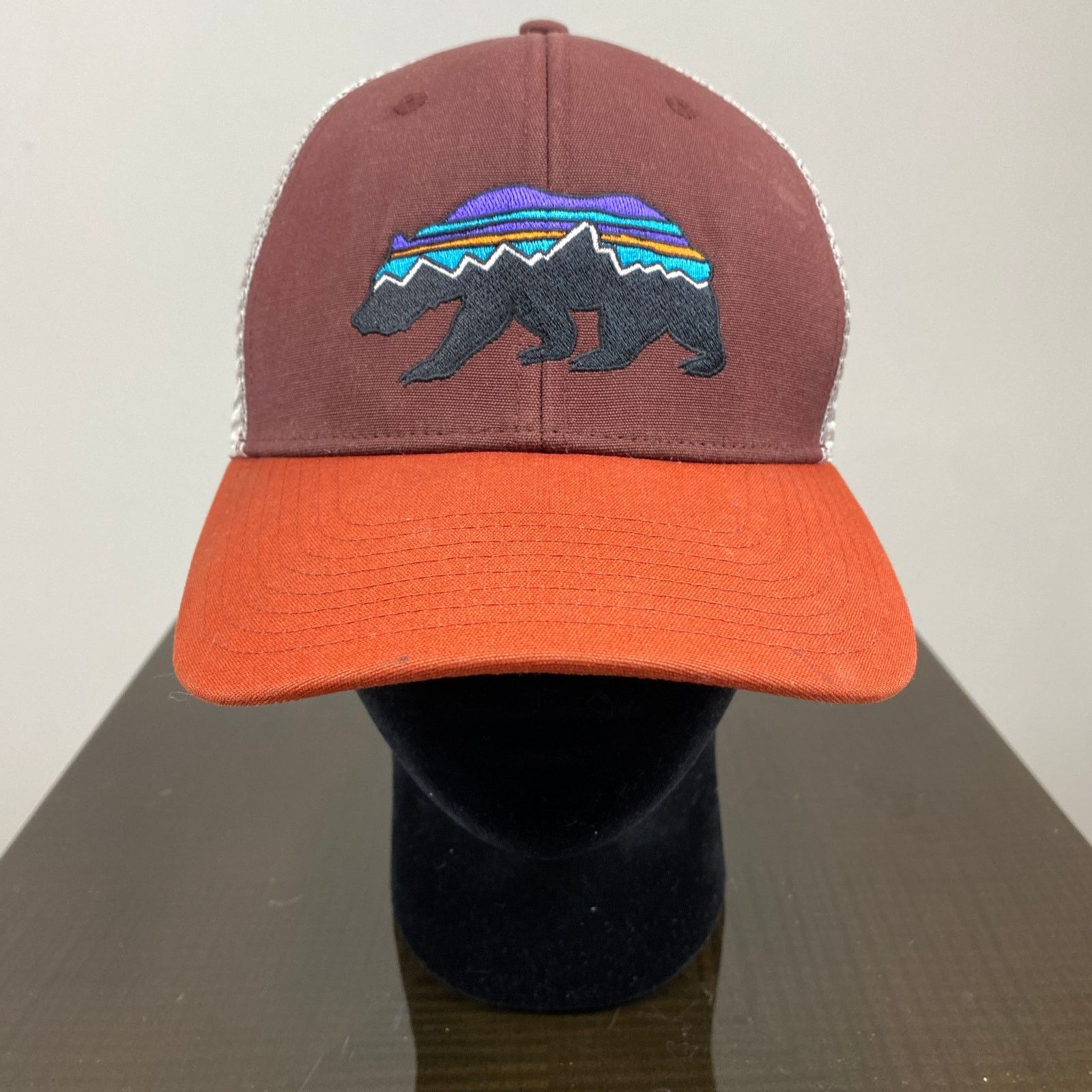 Patagonia Patagonia Fitz Roy Bear Trucker Hat Snapback gorpcore Size ONE SIZE - 1 Thumbnail