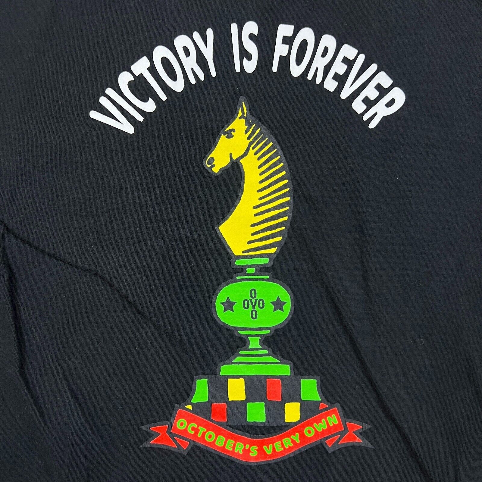 Drake × October's Very Own Octobers Very Own T Shirt OVO Victory Is Forever Graphic Tee Size US S / EU 44-46 / 1 - 2 Thumbnail