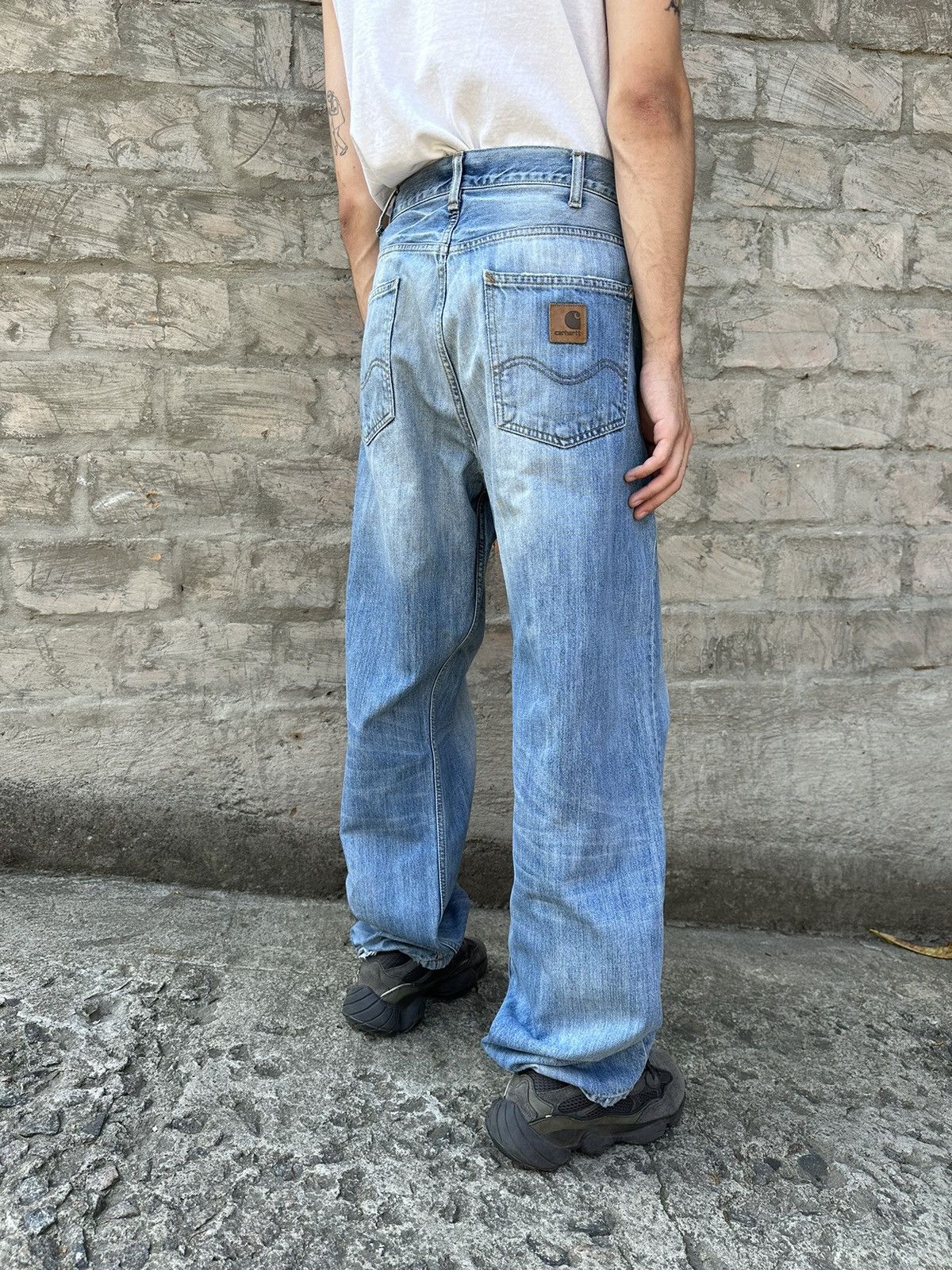 Carhartt × Carhartt Wip × Vintage Vintage Carhartt Texas Jeans Pants Size US 38 / EU 54 - 1 Thumbnail