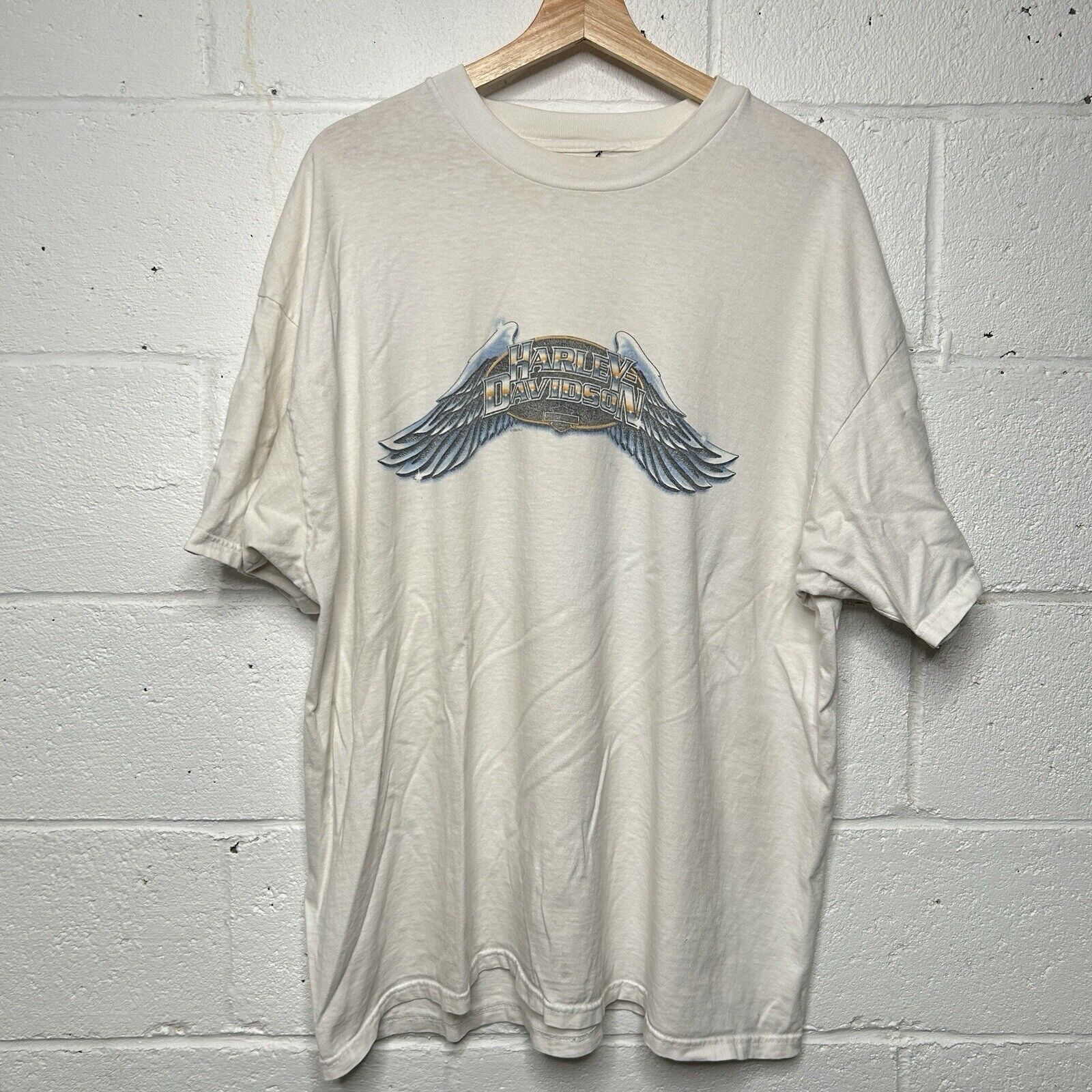 Harley Davidson 90’s Harley Davidson Grand Canyon Tee Size US XXL / EU 58 / 5 - 1 Thumbnail
