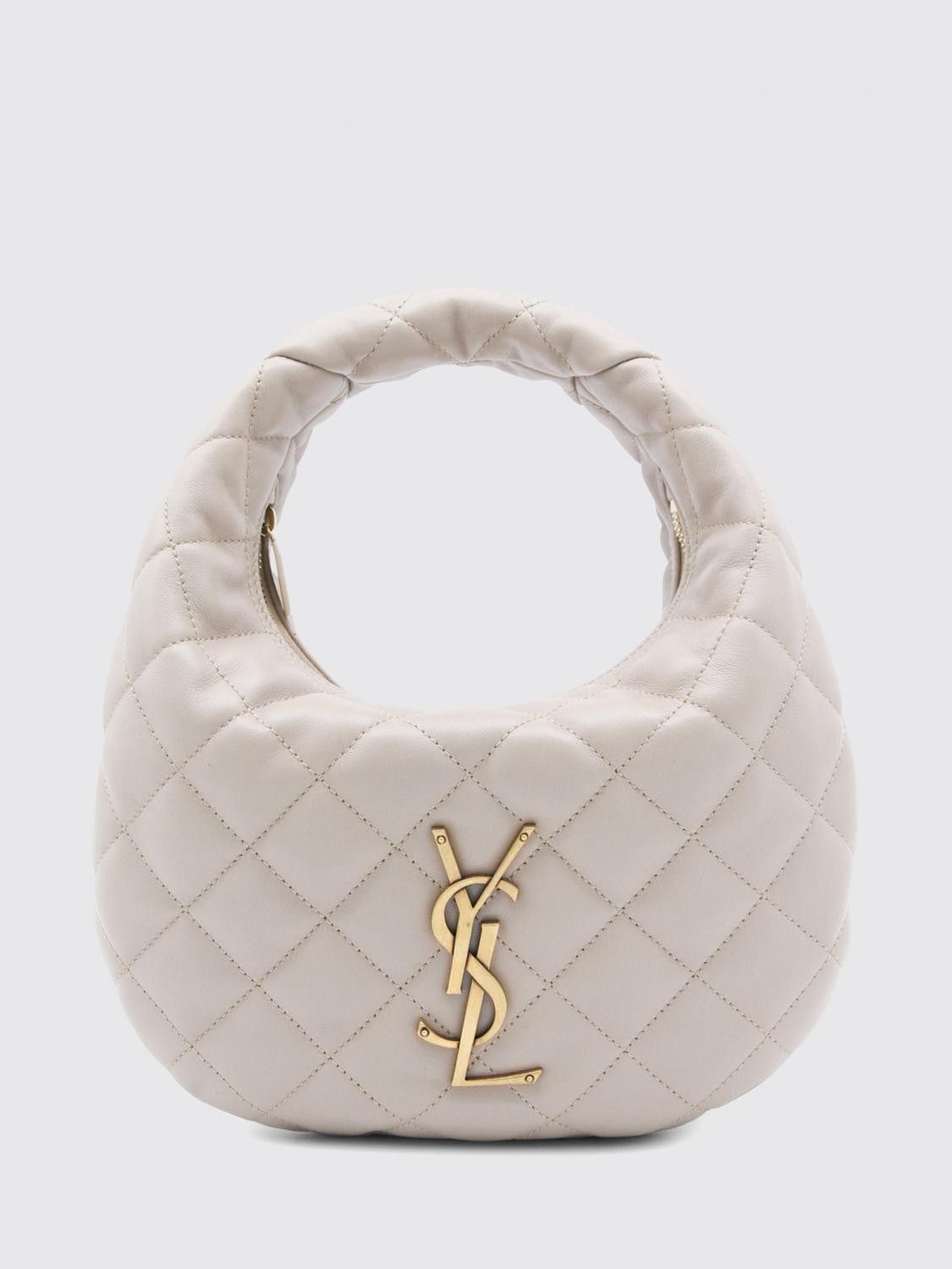 Saint Laurent Paris Saint Laurent Shoulder Bag Woman Blush Pink Size ONE SIZE - 1 Thumbnail