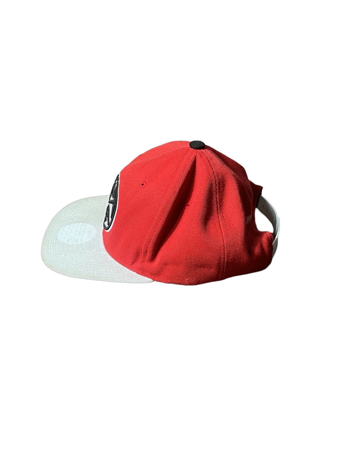 Mitchell & Ness Mitchell and Ness Denver Nuggets Cardinal Red Snapback Size ONE SIZE - 4 Thumbnail