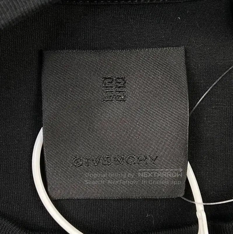 Givenchy Givenchy Women's Black Cotton T-Shirt Large . Size L / US 10 / IT 46 - 6 Thumbnail