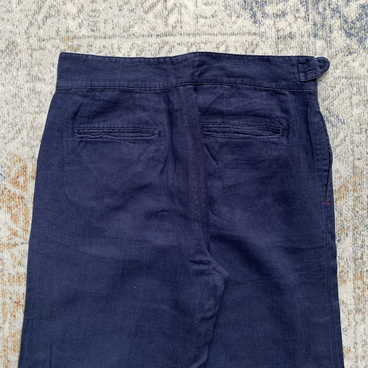 Japanese Brand Rare Japanese Uniqlo Ines De La Fressange Gurkha Pants Size US 30 / EU 46 - 6 Thumbnail