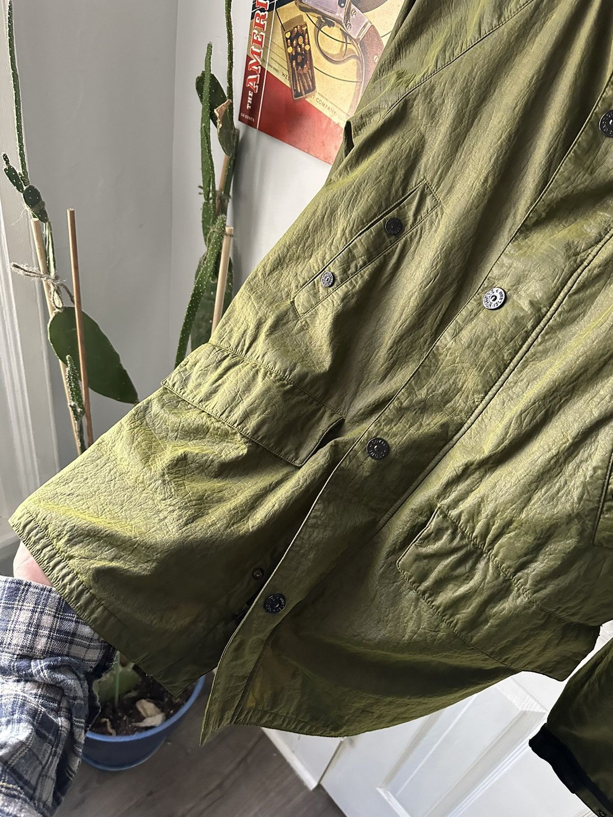 Stone Island Archive rare stone island jacket Size US L / EU 52-54 / 3 - 9 Thumbnail