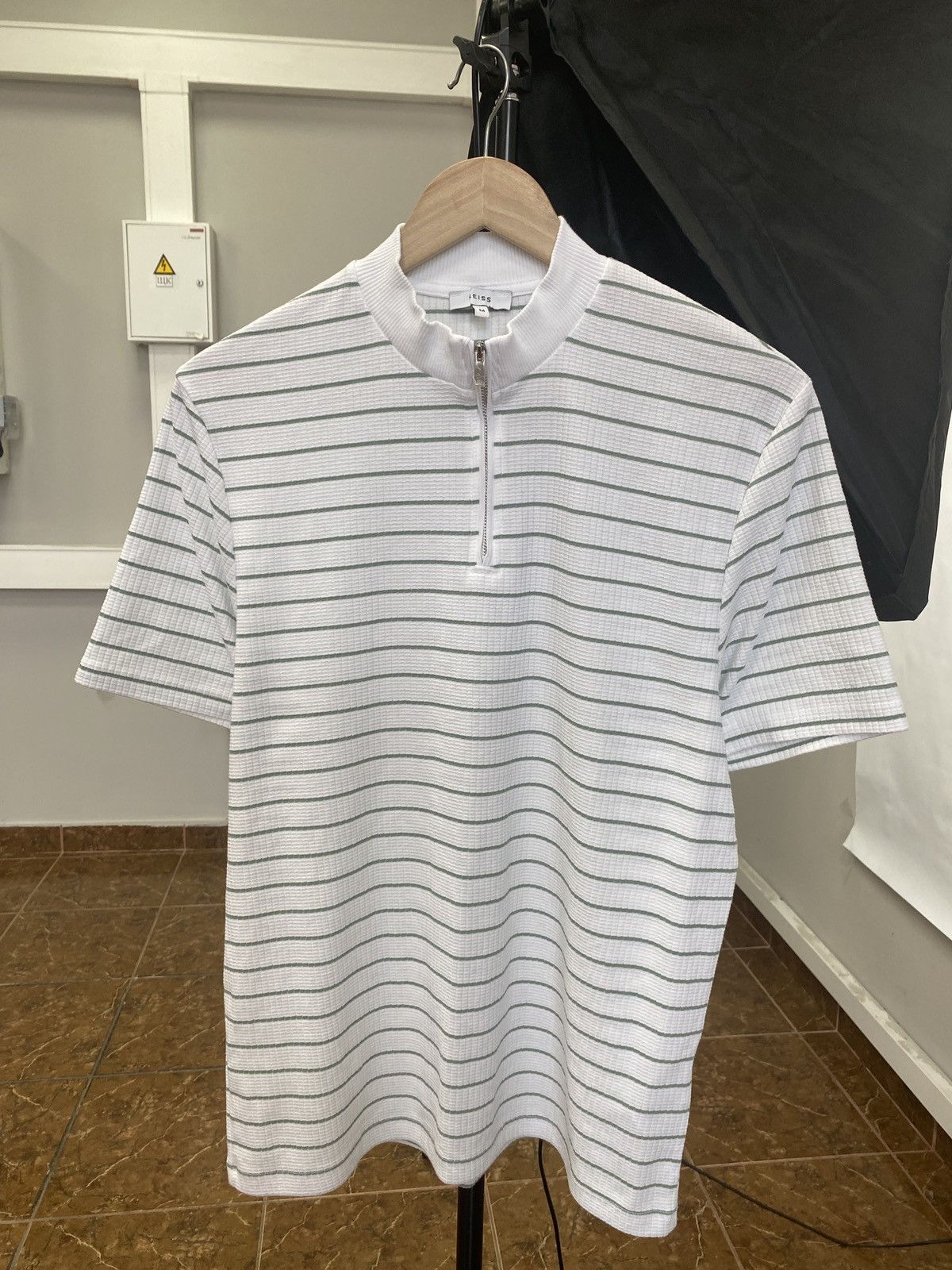 Reiss Reiss Luxury Polo T-Shirt Size US M / EU 48-50 / 2 - 1 Thumbnail