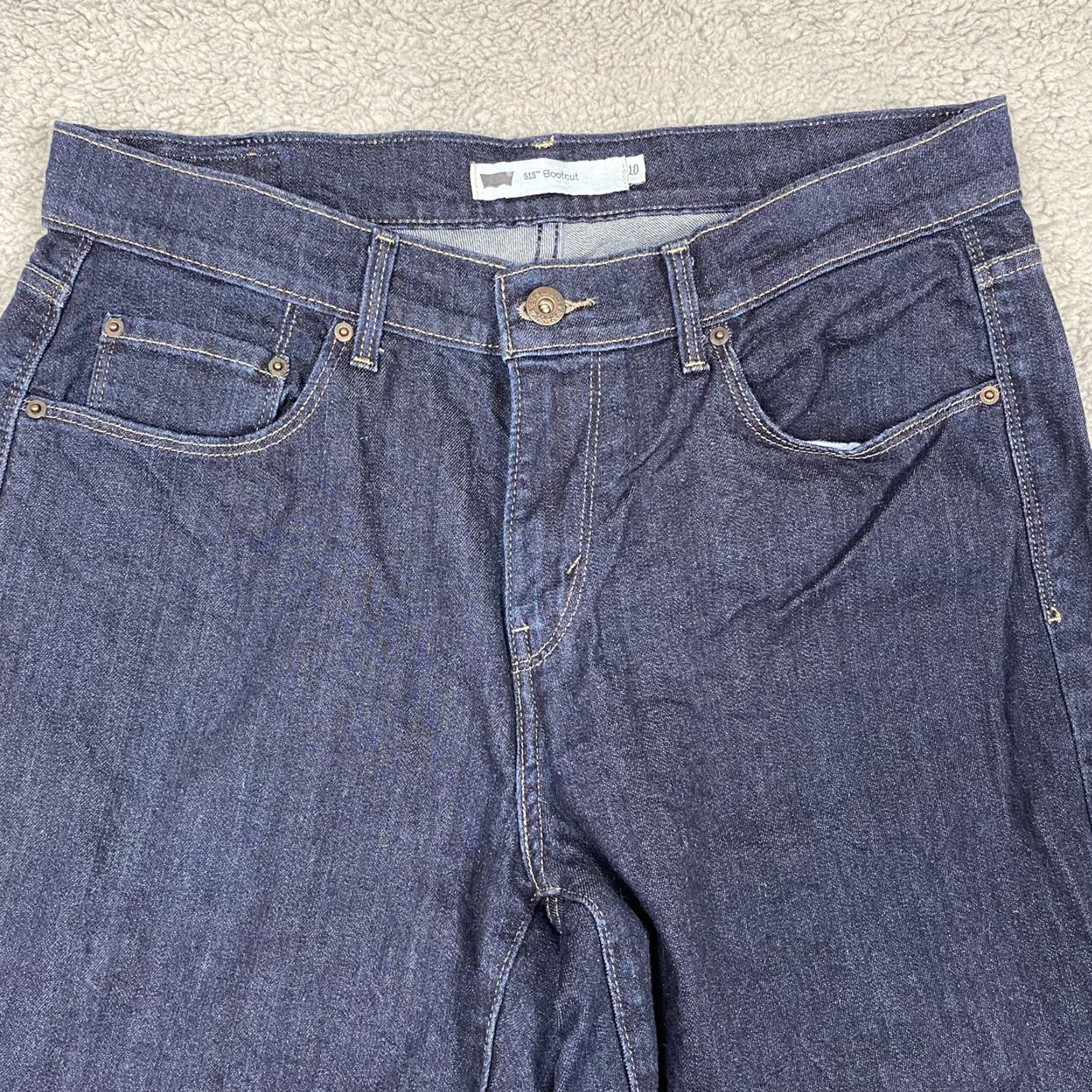 Levi's Womens 515 Levis Jeans Size 10 Size 32" / US 10 / IT 46 - 2 Thumbnail